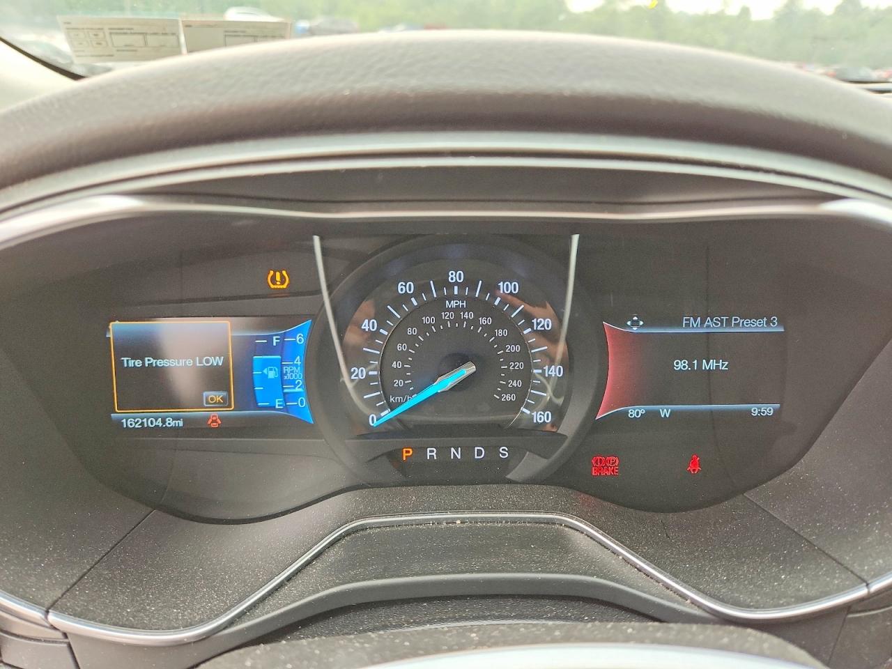 2015 Ford Fusion Titanium Black vin: 3FA6P0K91FR109048