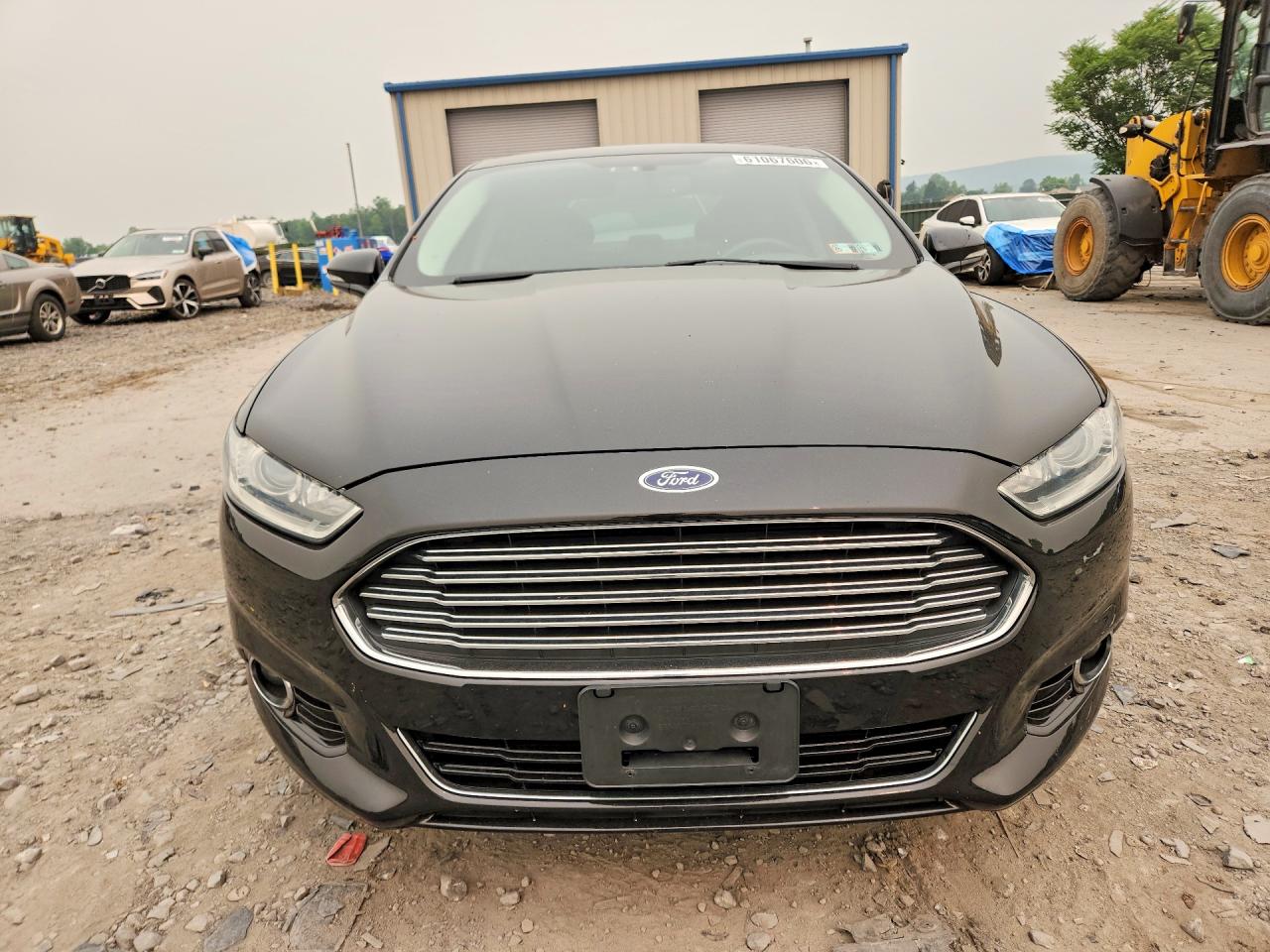 2015 Ford Fusion Titanium Black vin: 3FA6P0K91FR109048