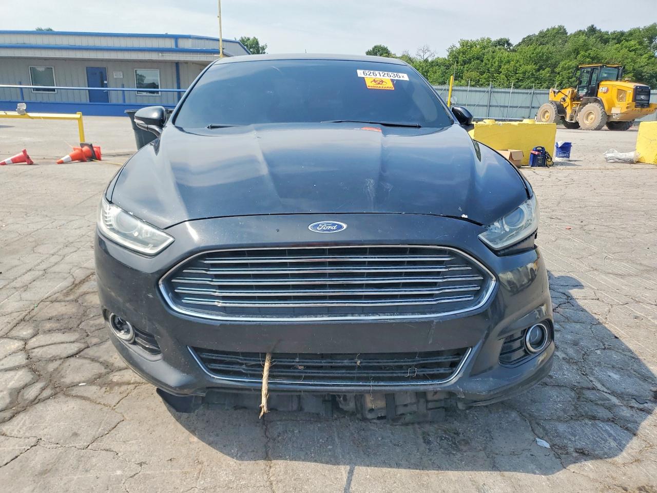 2015 Ford Fusion Titanium Black vin: 3FA6P0K91FR115903