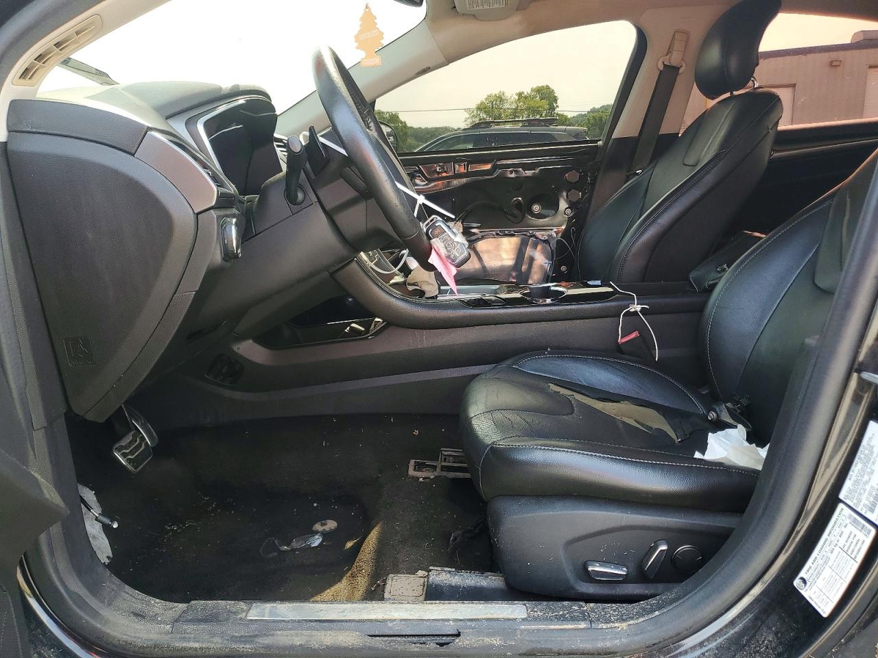 2015 Ford Fusion Titanium Black vin: 3FA6P0K91FR115903
