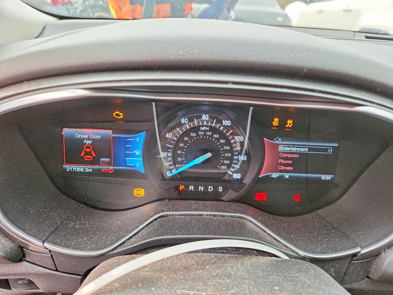 2015 Ford Fusion Titanium Silver vin: 3FA6P0K91FR173218