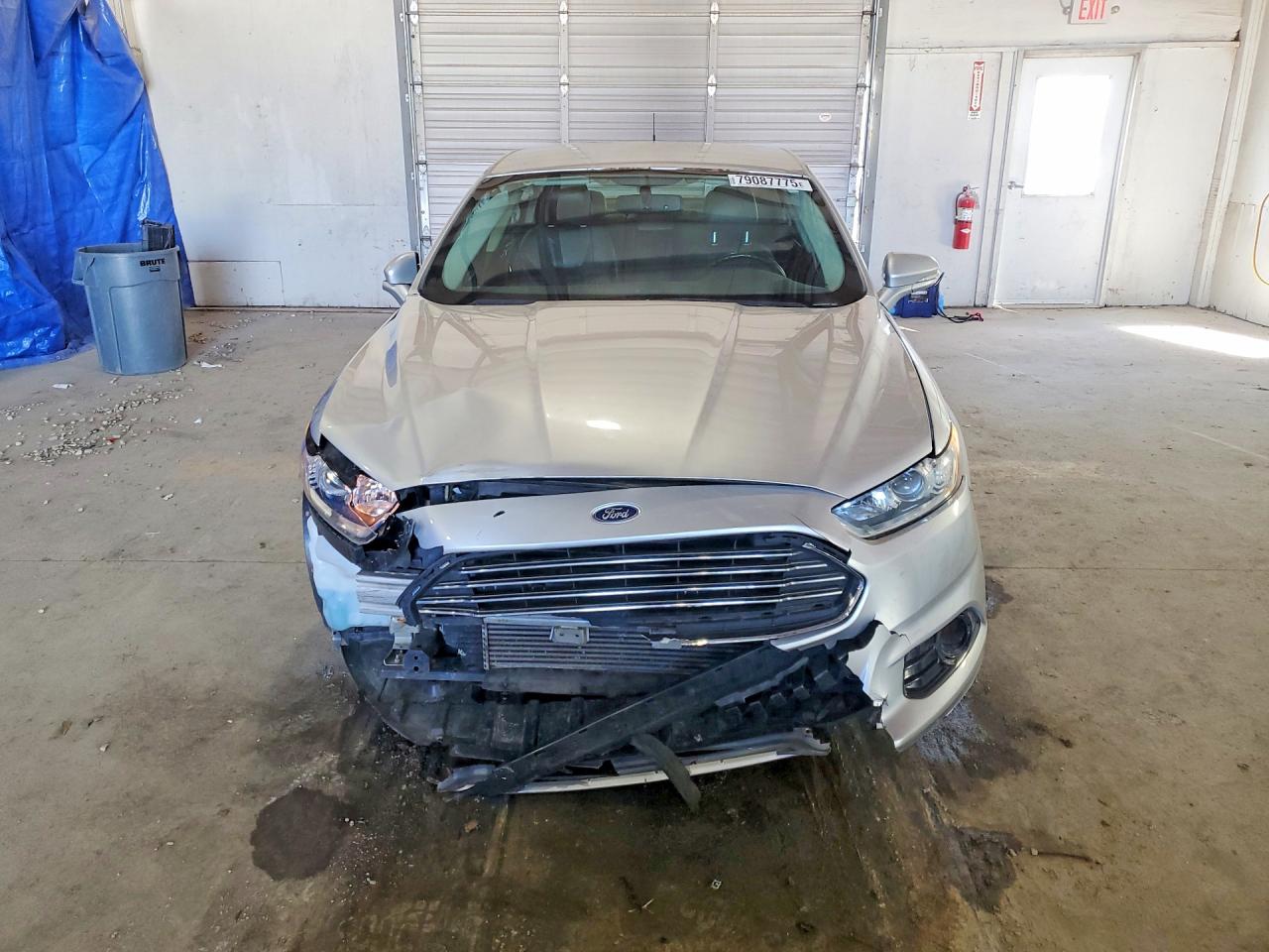 2015 Ford Fusion Titanium Silver vin: 3FA6P0K91FR173218