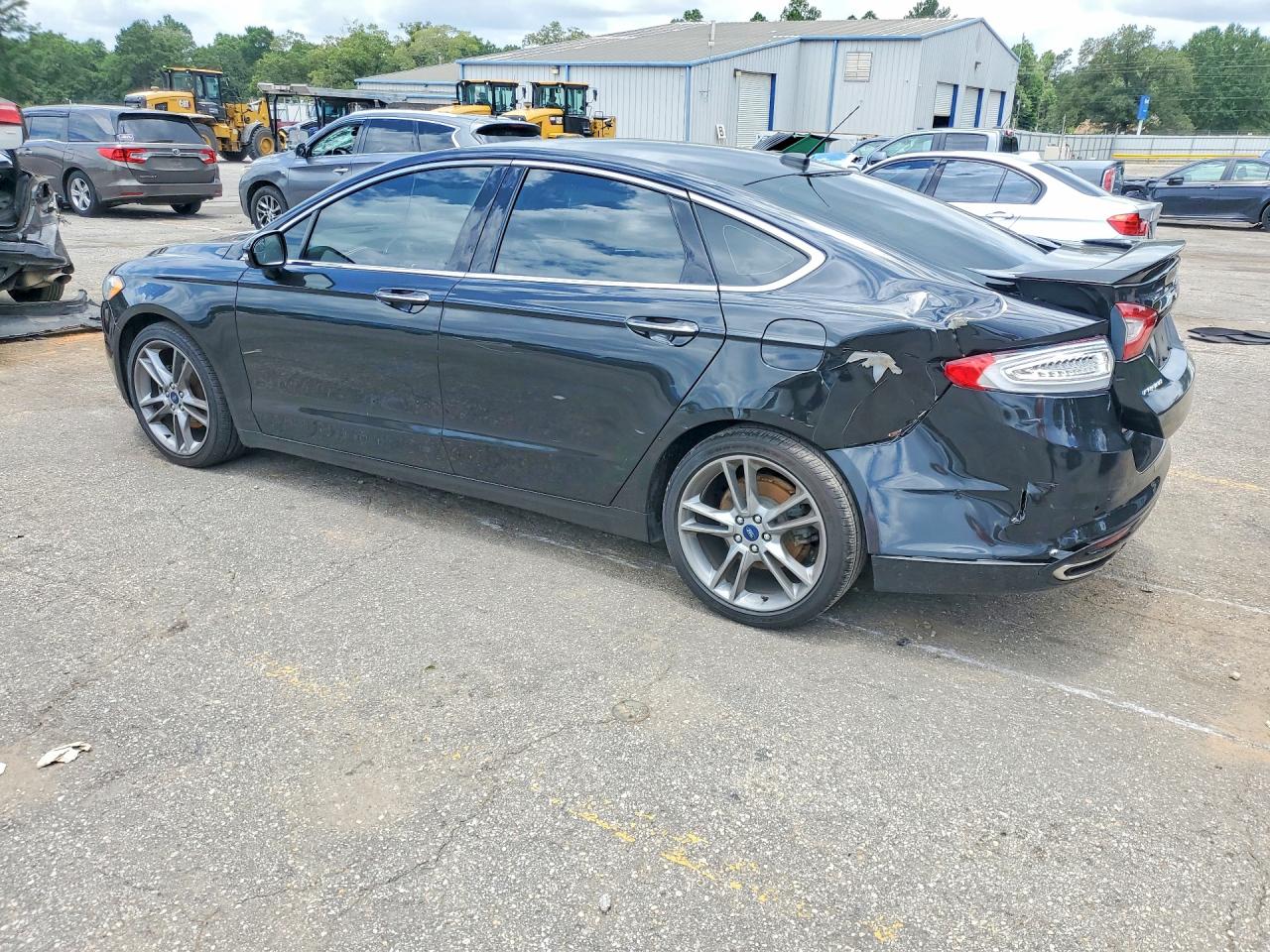 2015 Ford Fusion Titanium Black vin: 3FA6P0K91FR189905