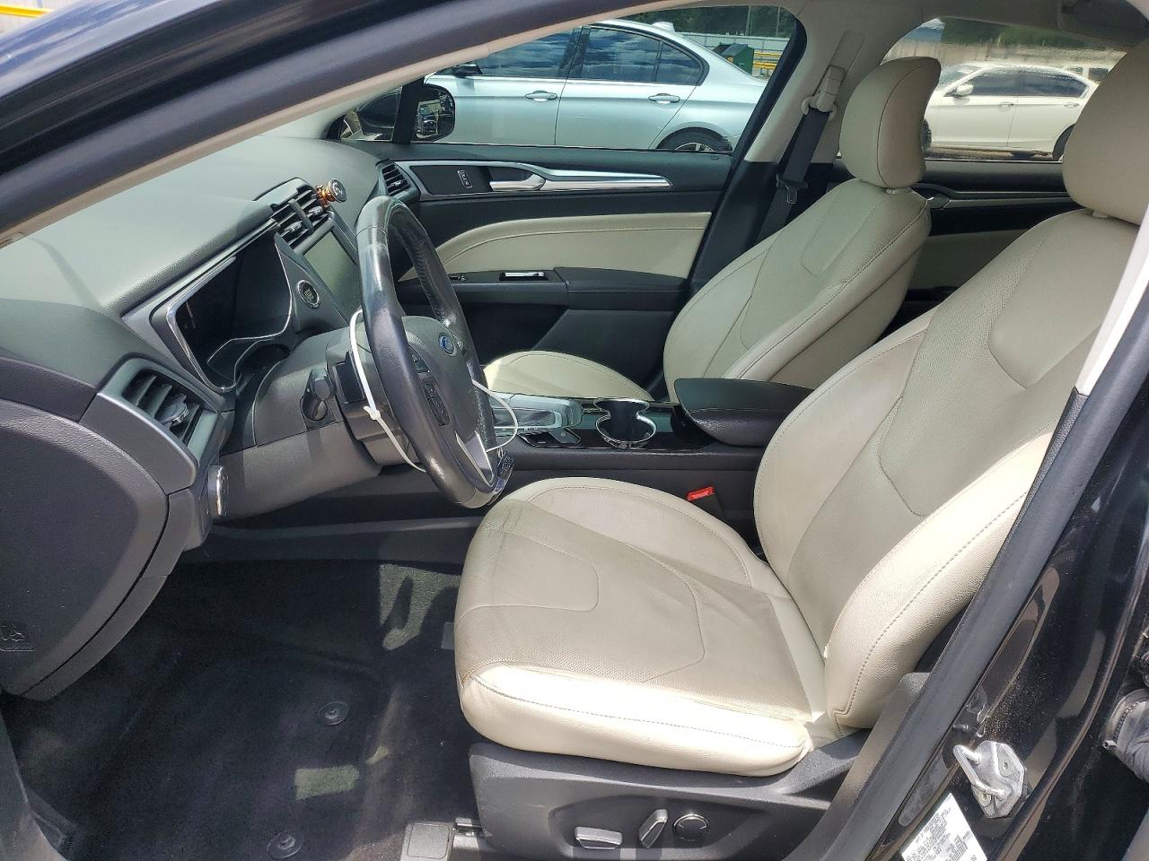2015 Ford Fusion Titanium Black vin: 3FA6P0K91FR189905