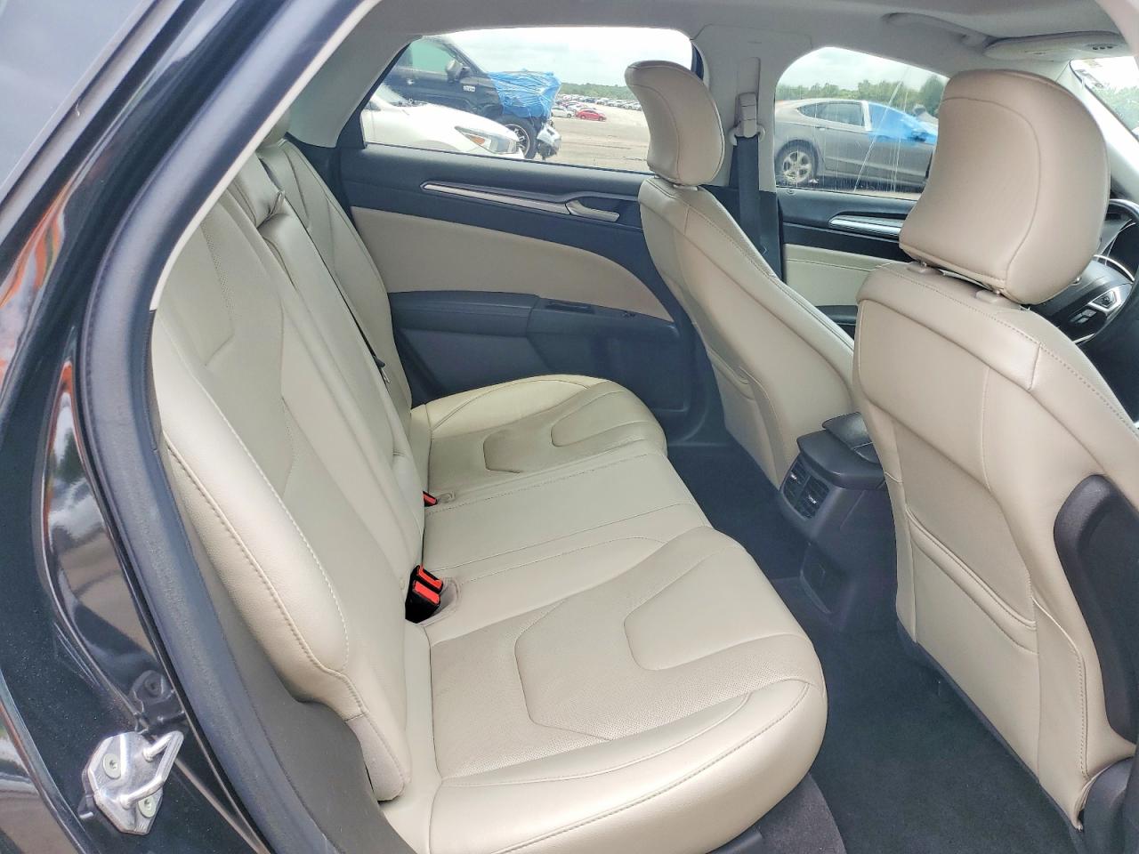 2015 Ford Fusion Titanium Black vin: 3FA6P0K91FR189905
