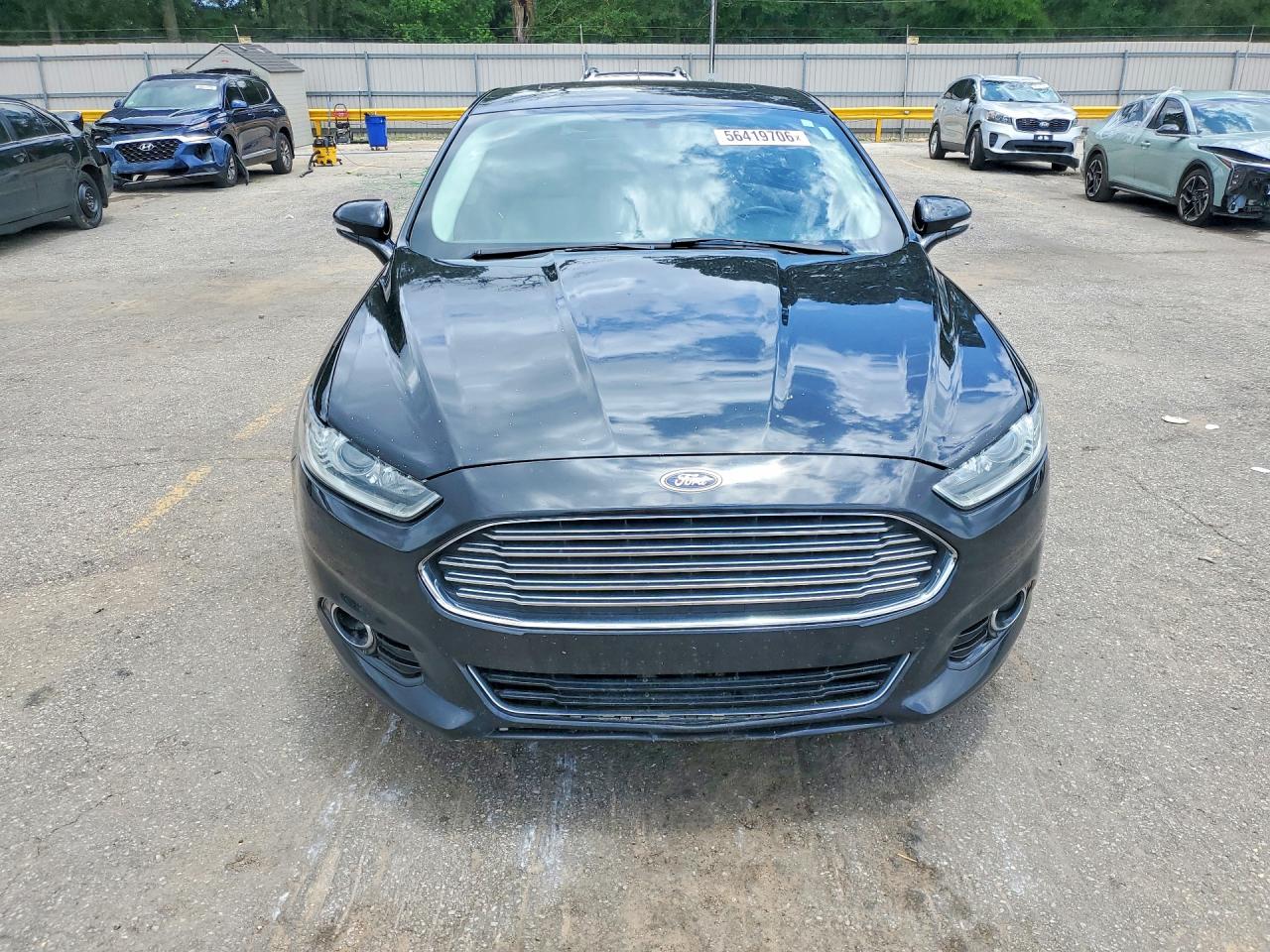 2015 Ford Fusion Titanium Black vin: 3FA6P0K91FR189905
