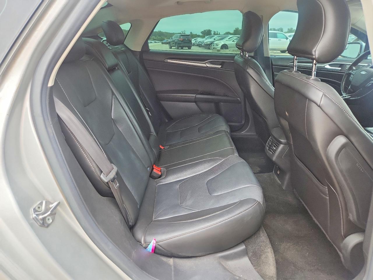 2015 Ford Fusion Titanium Silver vin: 3FA6P0K91FR258446