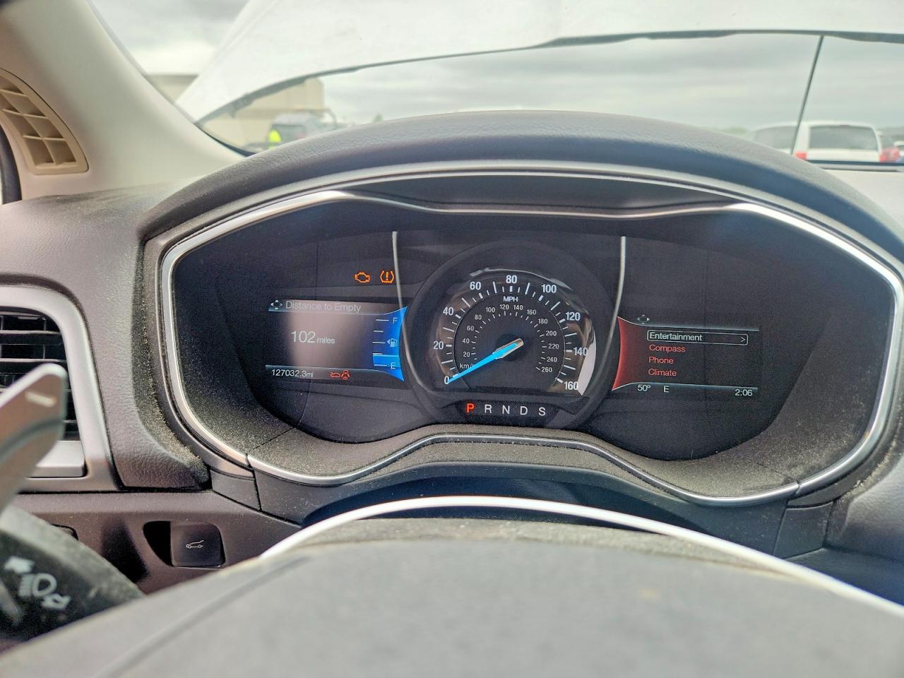 2015 Ford Fusion Titanium Silver vin: 3FA6P0K91FR258446