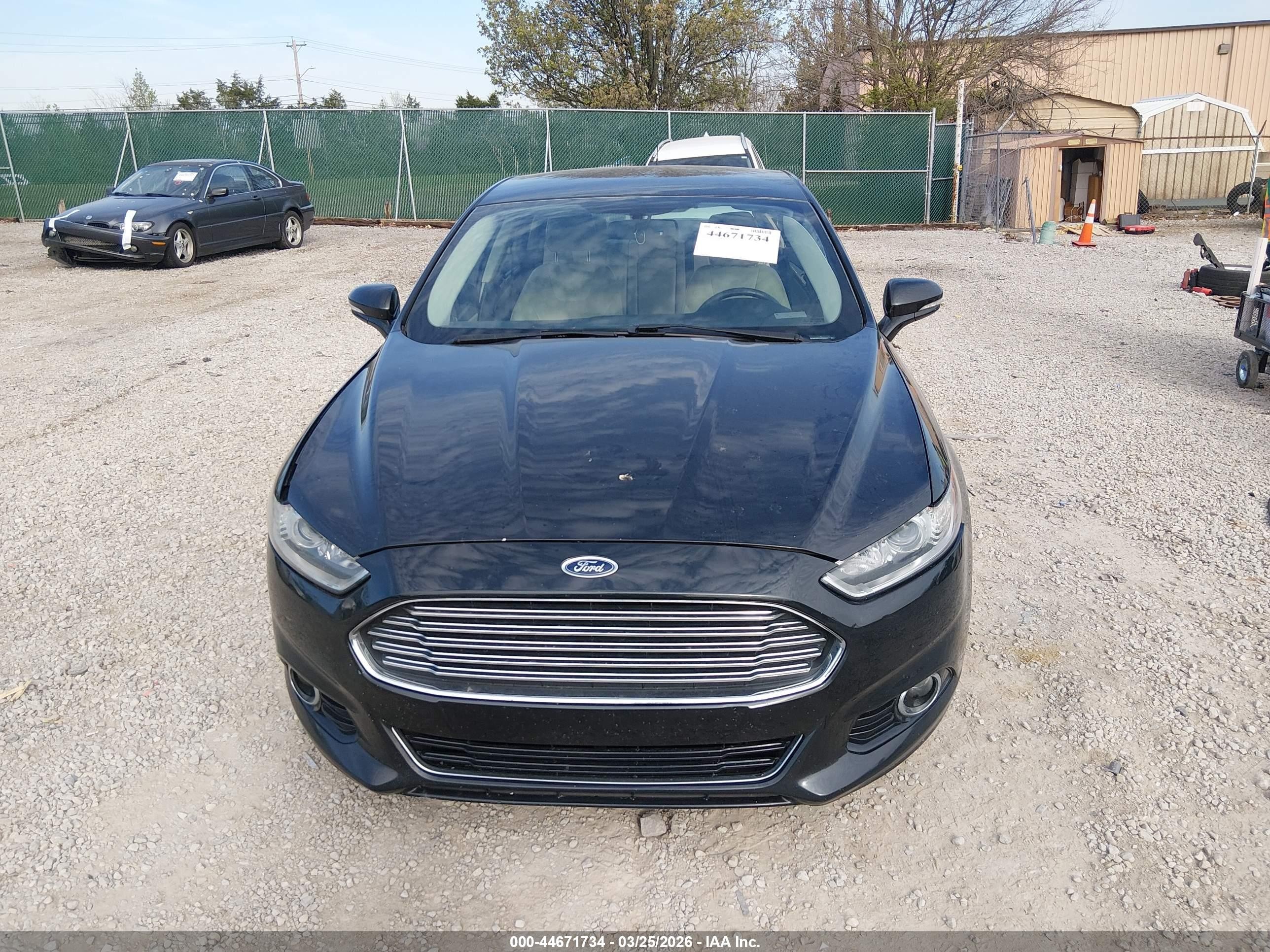 2015 Ford Fusion Titanium Black vin: 3FA6P0K91FR309931