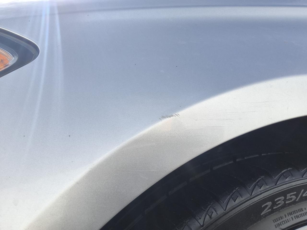 2013 Ford Fusion Titanium Серебряный vin: 3FA6P0K92DR138345 Damage: Left Front Fender, Heavy Scratch, 1/2 To 1 Inch