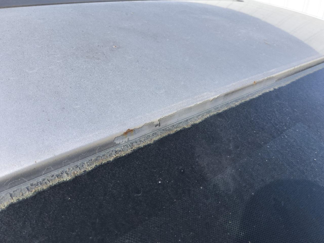 2013 Ford Fusion Titanium Серебряный vin: 3FA6P0K92DR138345 Damage: Roof, Oxidized, > 12 Inches