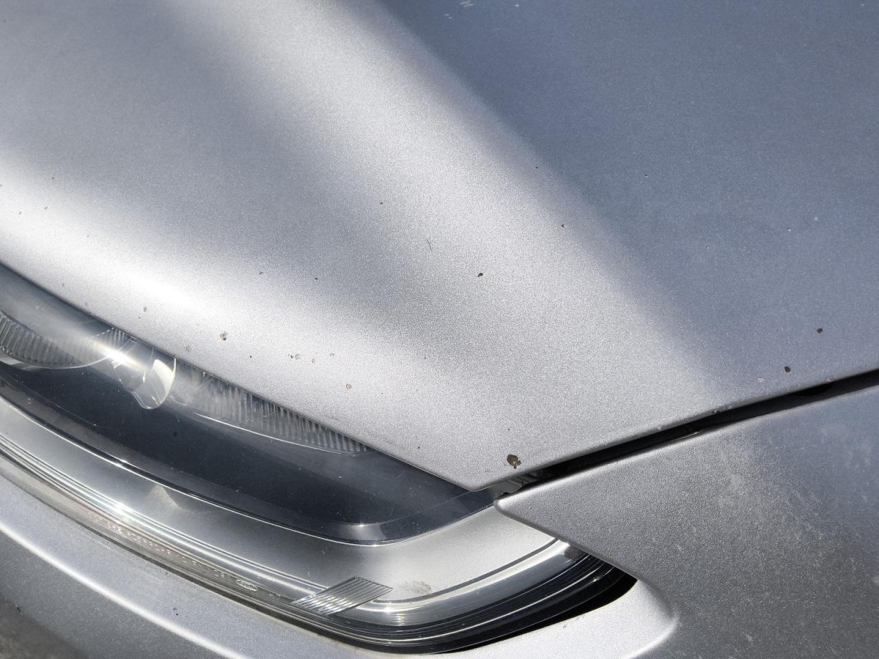 2013 Ford Fusion Titanium Серебряный vin: 3FA6P0K92DR138345 Damage: Hood, Chipped, 3