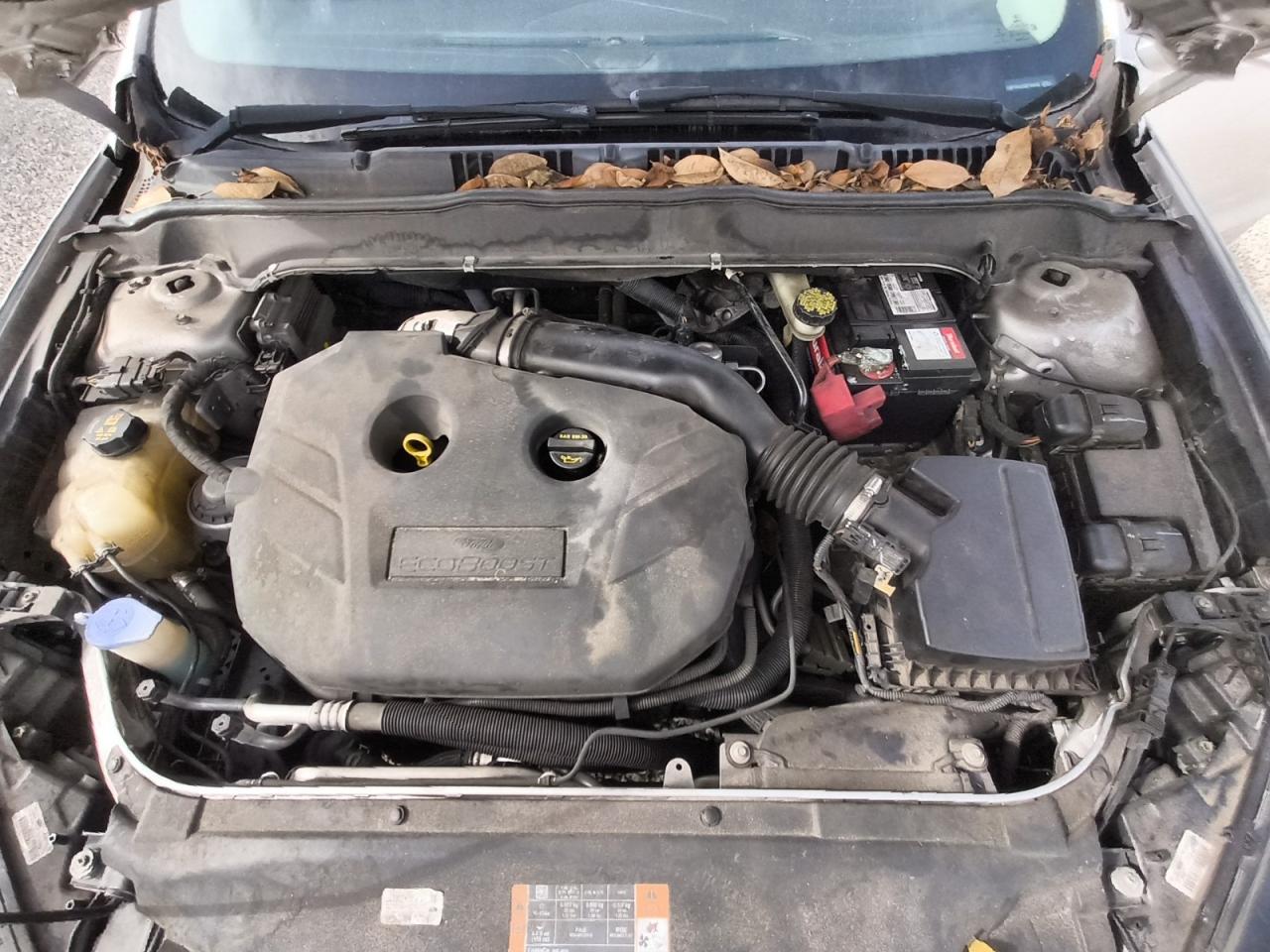 2013 Ford Fusion Titanium Серебряный vin: 3FA6P0K92DR138345 Damage: Fuel Pump, Broken, Replacement Required