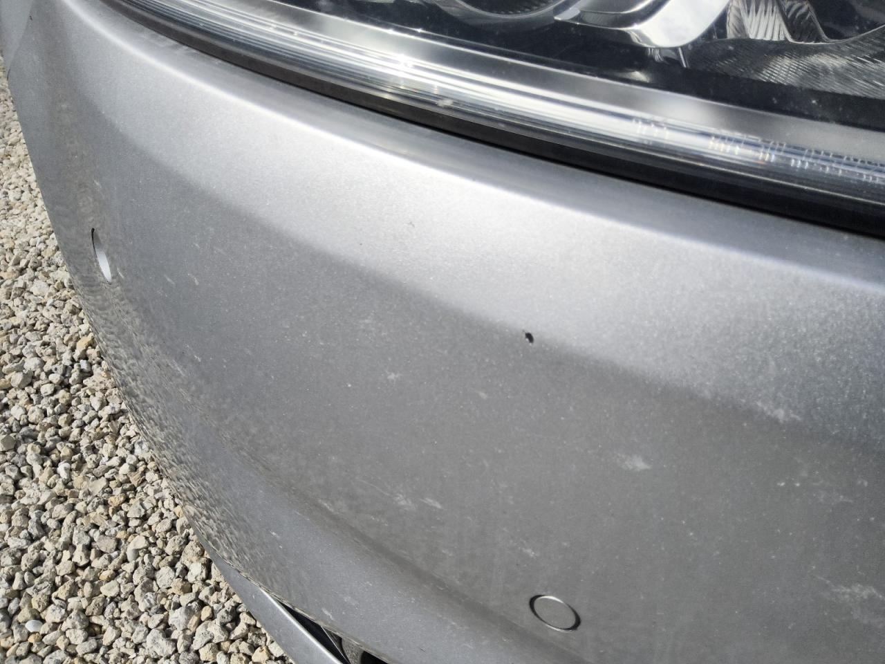 2013 Ford Fusion Titanium Серебряный vin: 3FA6P0K92DR138345 Damage: Front Bumper, Curb Rash, 1 To 2 Inches