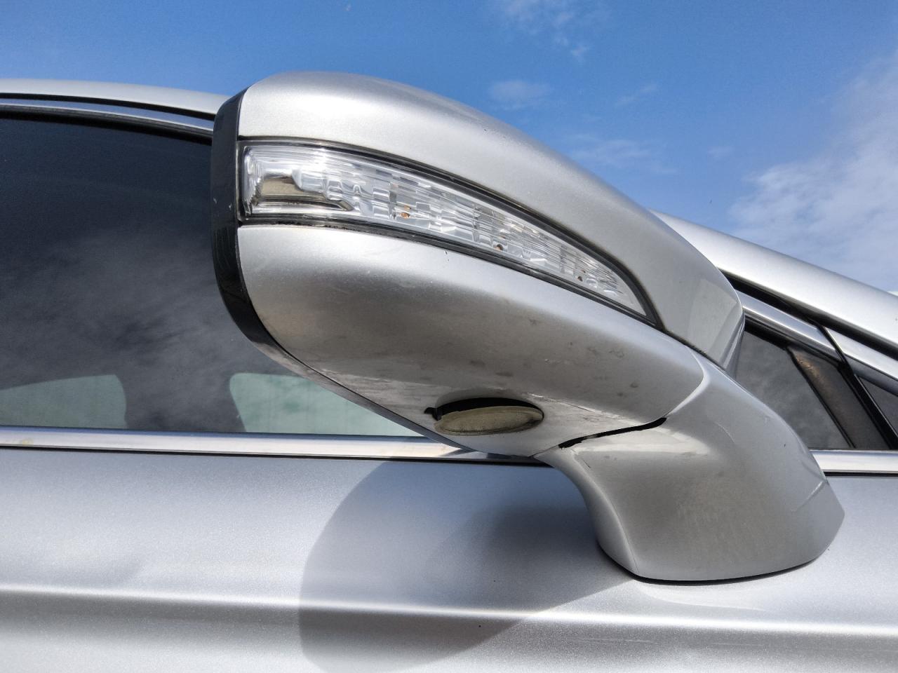 2013 Ford Fusion Titanium Серебряный vin: 3FA6P0K92DR138345 Damage: Rf Mirror Cover, Chipped, 2
