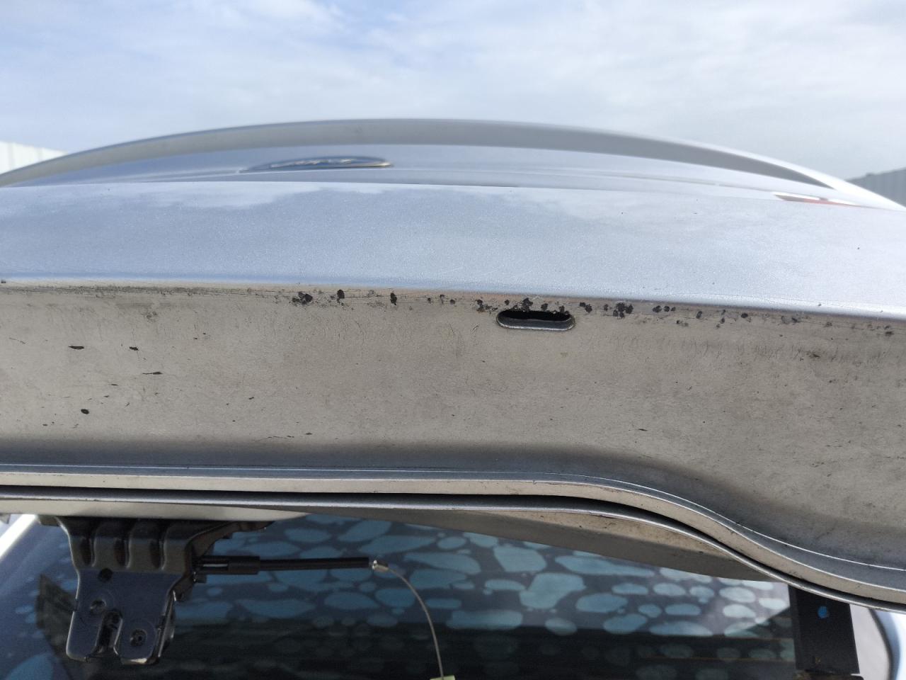 2013 Ford Fusion Titanium Серебряный vin: 3FA6P0K92DR138345 Damage: Deck Lid, Chipped, 4