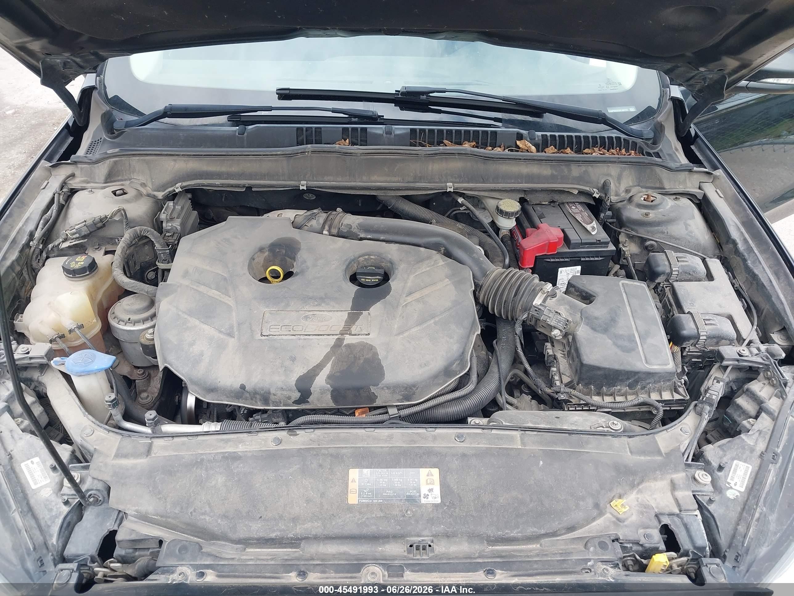 2013 Ford Fusion Titanium Black vin: 3FA6P0K92DR168722