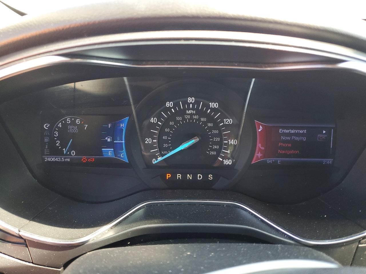 2013 Ford Fusion Titanium Красный vin: 3FA6P0K92DR188422