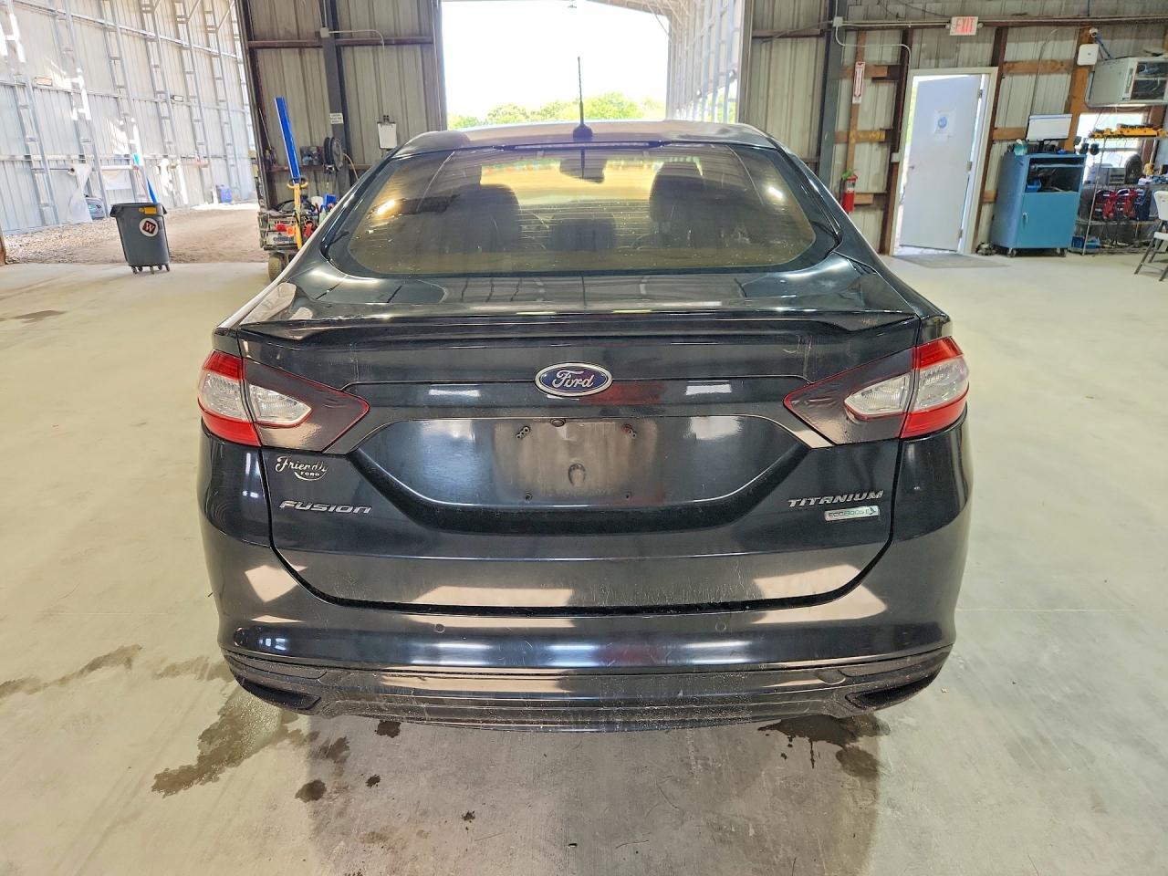 2013 Ford Fusion Black vin: 3FA6P0K92DR281683