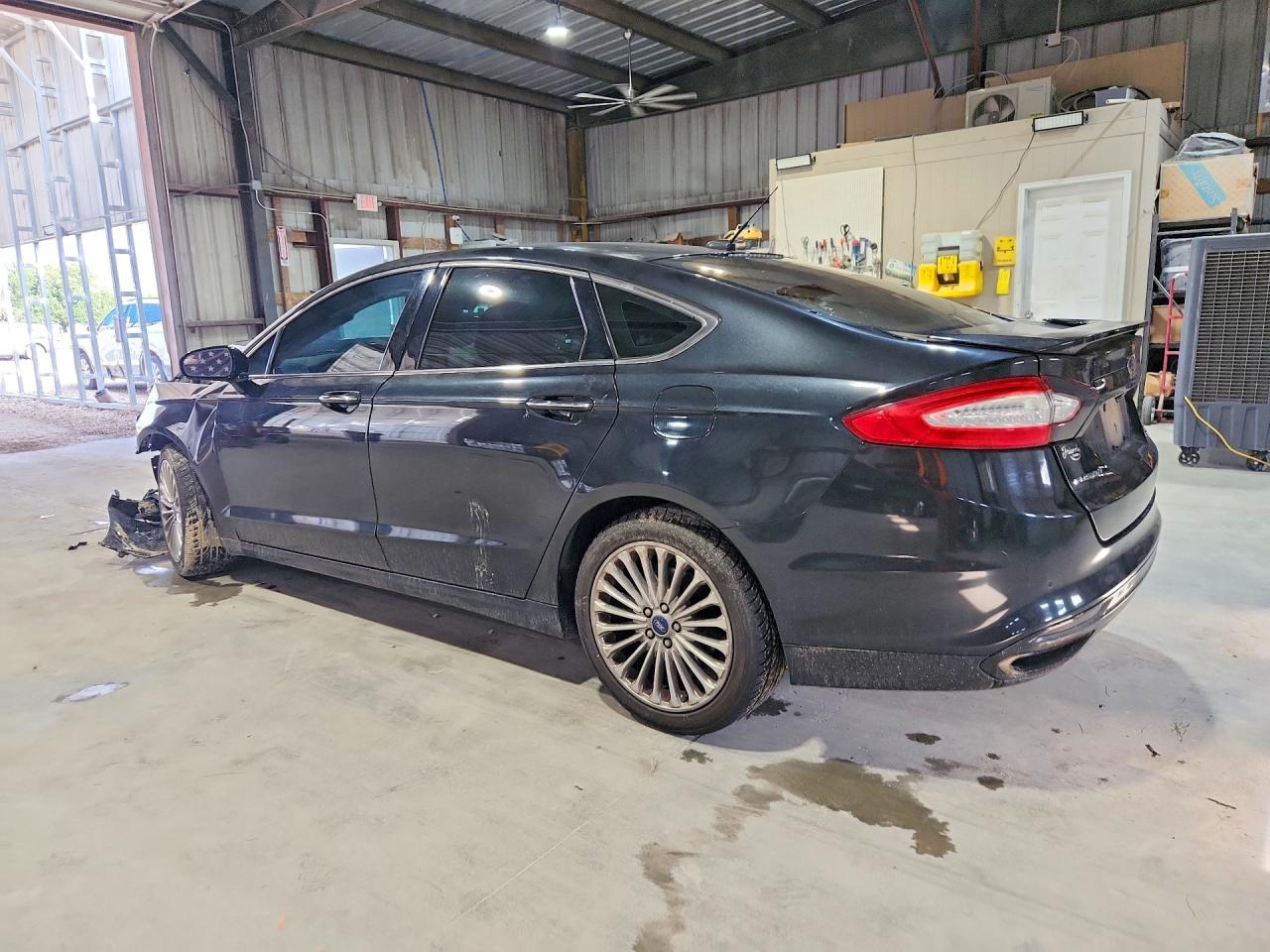 2013 Ford Fusion Black vin: 3FA6P0K92DR281683