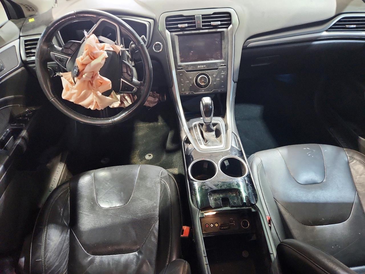 2013 Ford Fusion Black vin: 3FA6P0K92DR281683