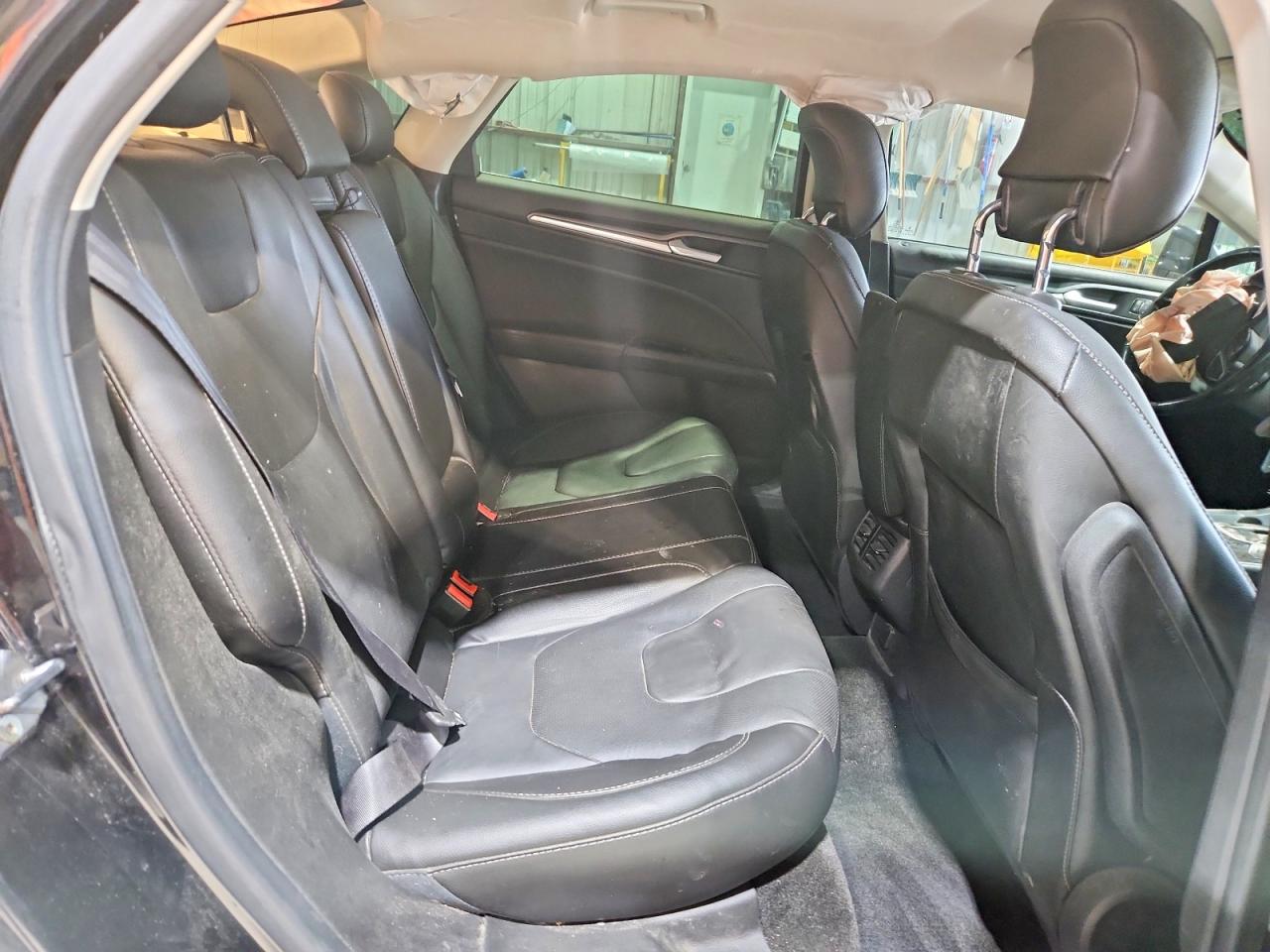 2013 Ford Fusion Black vin: 3FA6P0K92DR281683