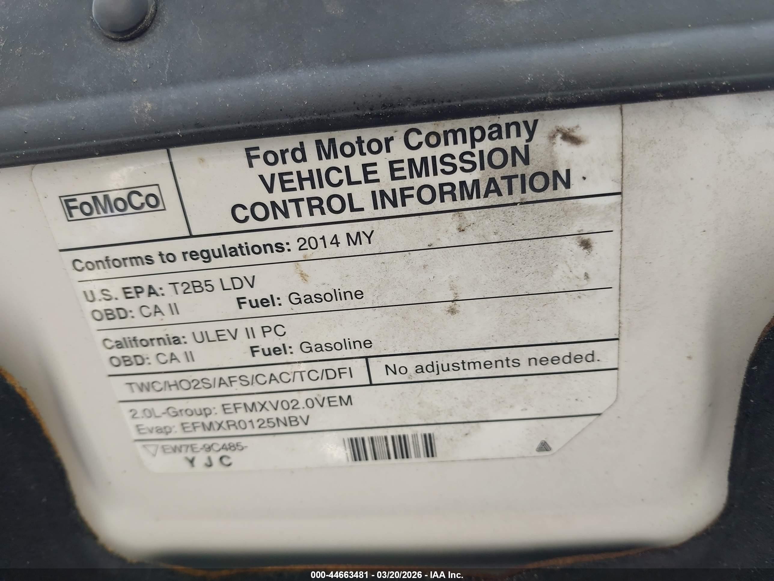 2014 Ford Fusion Titanium White vin: 3FA6P0K92ER153784