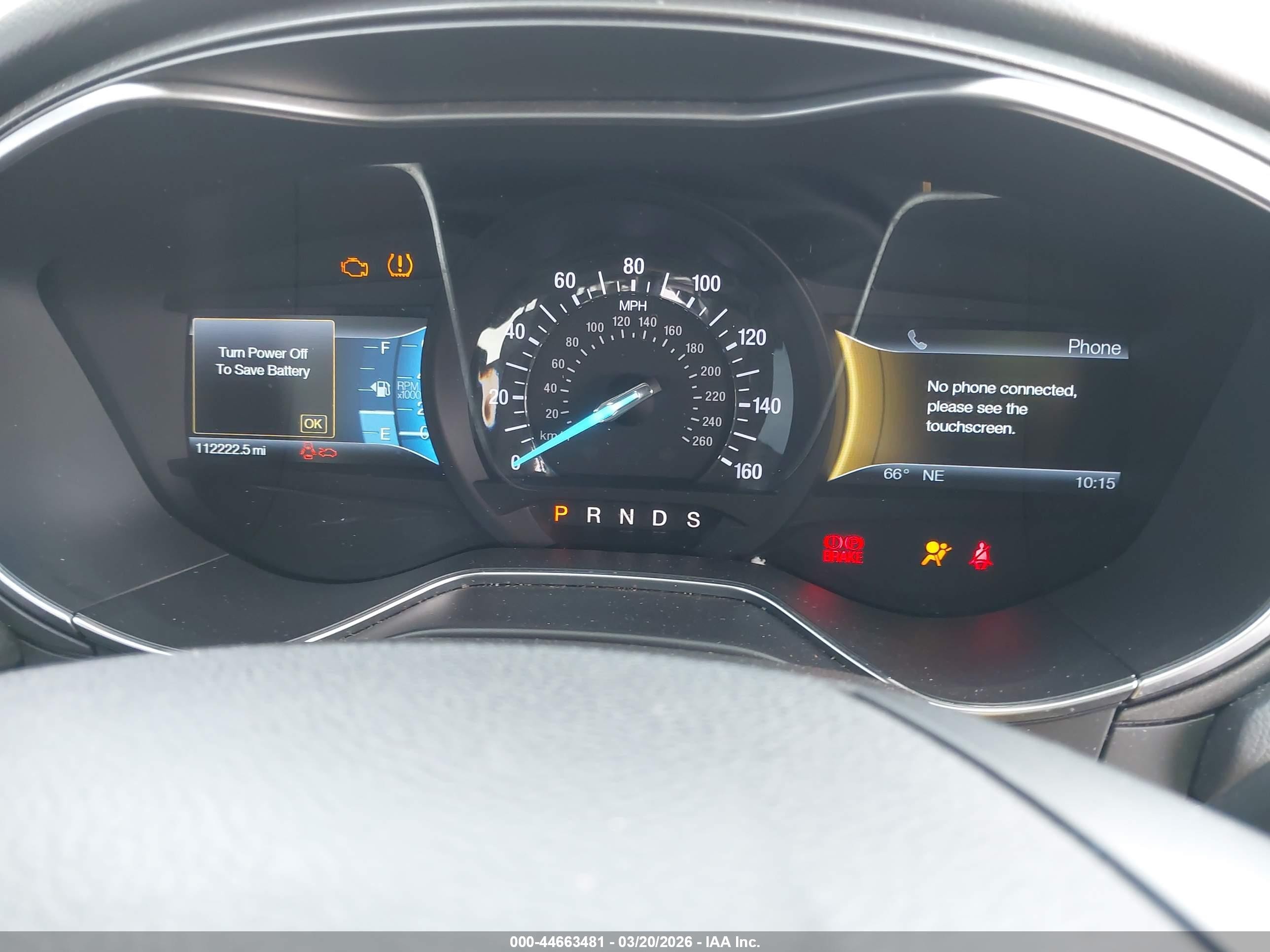 2014 Ford Fusion Titanium White vin: 3FA6P0K92ER153784