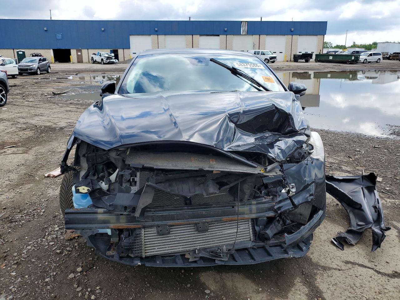 2014 Ford Fusion Titanium Black vin: 3FA6P0K92ER211361