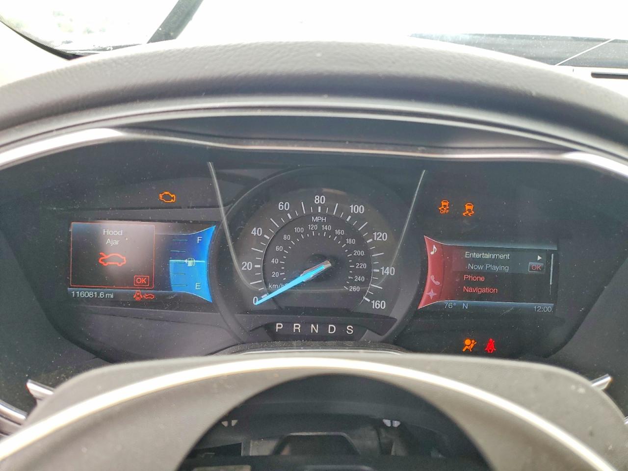 2014 Ford Fusion Titanium Black vin: 3FA6P0K92ER211361