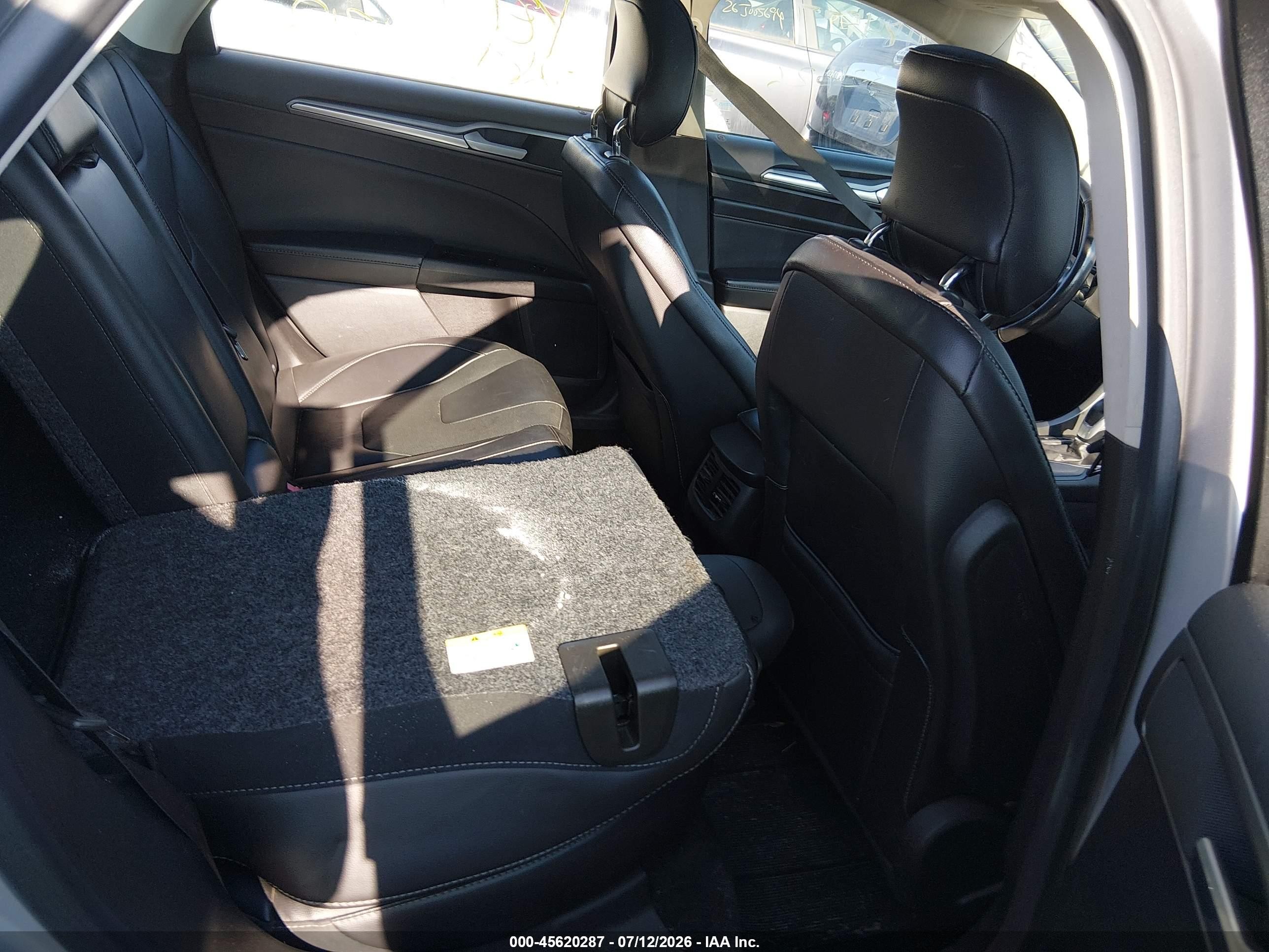 2014 Ford Fusion Titanium Gray vin: 3FA6P0K92ER258258