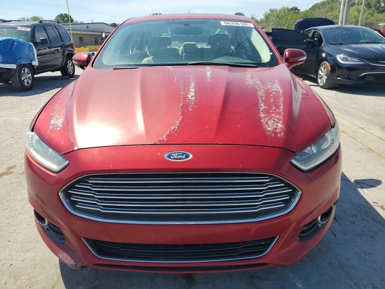 2015 Ford Fusion Titanium Темно-бордовый vin: 3FA6P0K92FR115781