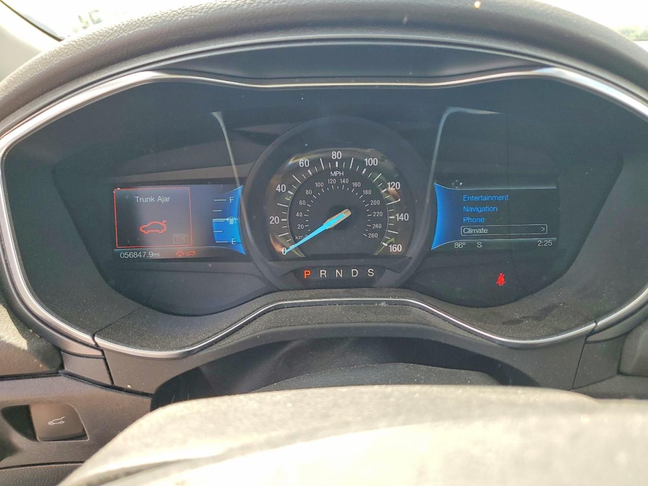 2015 Ford Fusion Titanium Silver vin: 3FA6P0K92FR141264