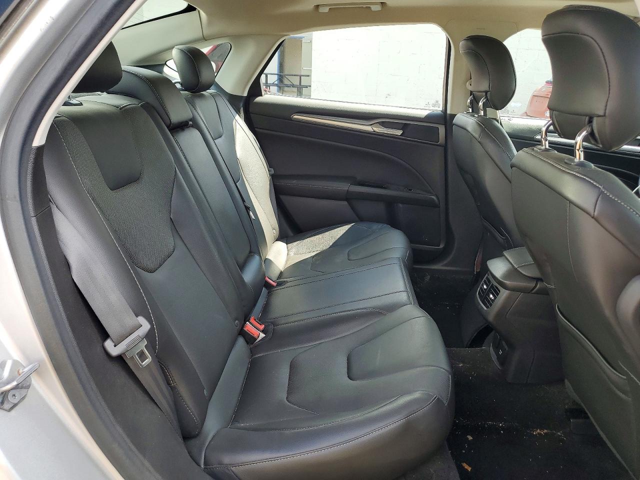 2015 Ford Fusion Titanium Silver vin: 3FA6P0K92FR141264
