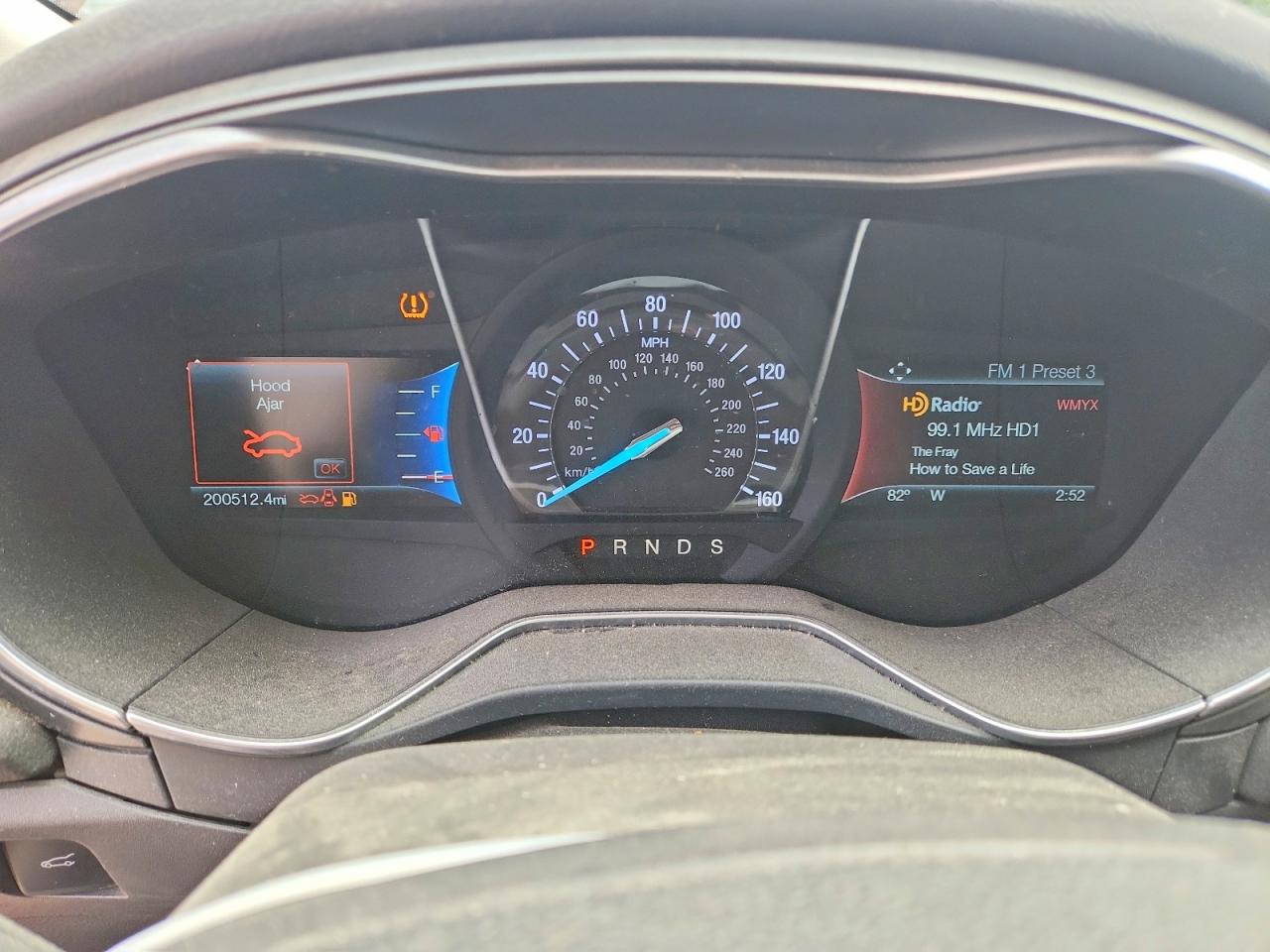 2015 Ford Fusion Titanium Красный vin: 3FA6P0K92FR150837