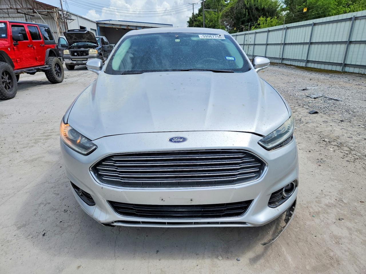 2015 Ford Fusion Titanium Серебряный vin: 3FA6P0K92FR152314