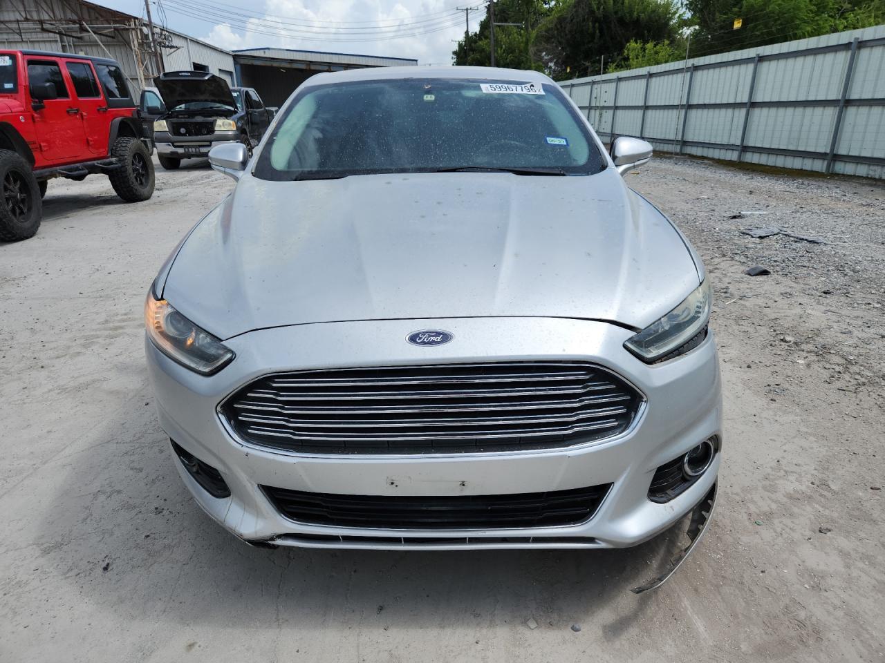 2015 Ford Fusion Titanium Серебряный vin: 3FA6P0K92FR152314 Damage: Front Bumper Cover Lower, Broken, Replacement Required