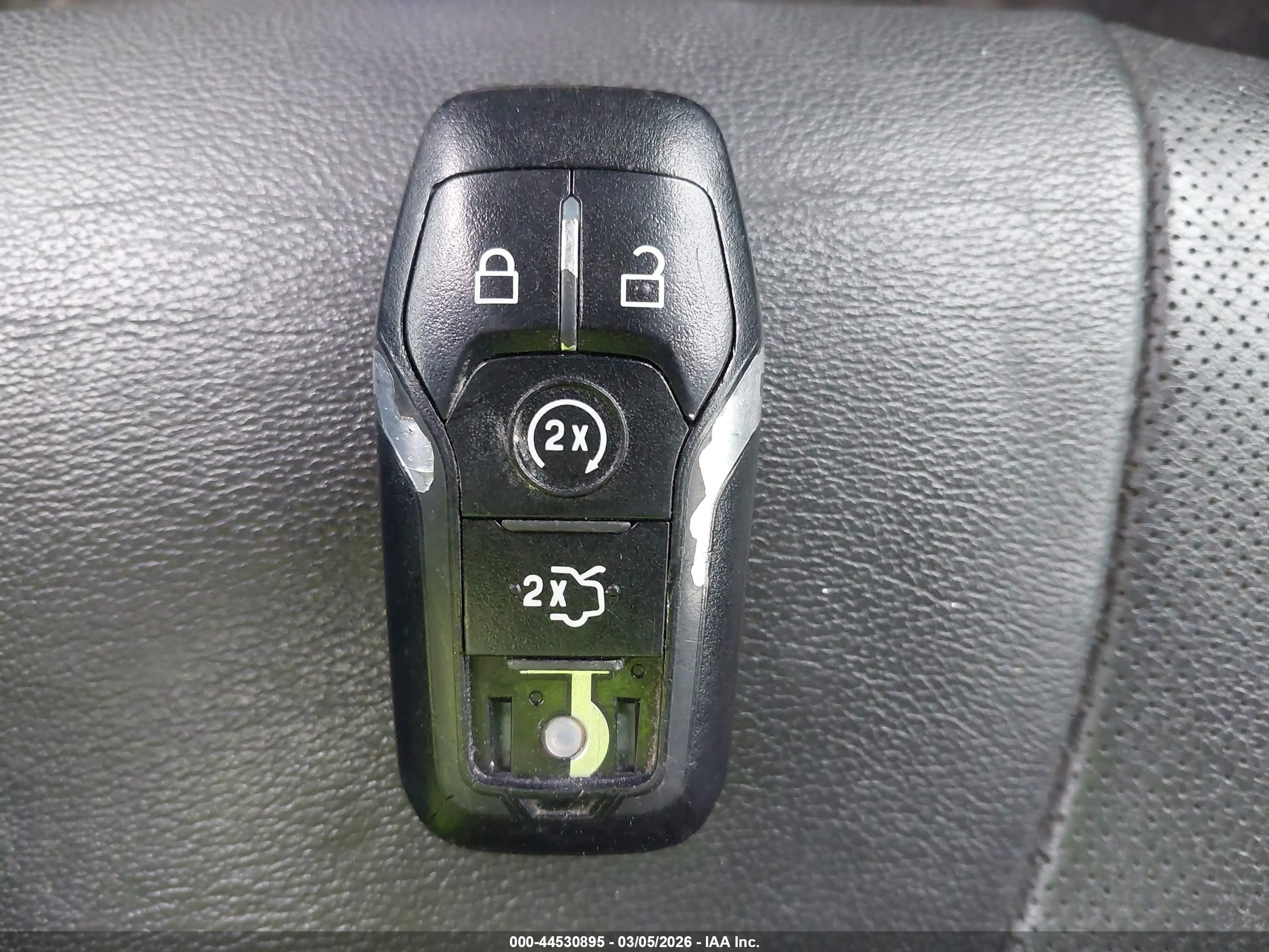 2015 Ford Fusion Titanium Серый vin: 3FA6P0K92FR199858