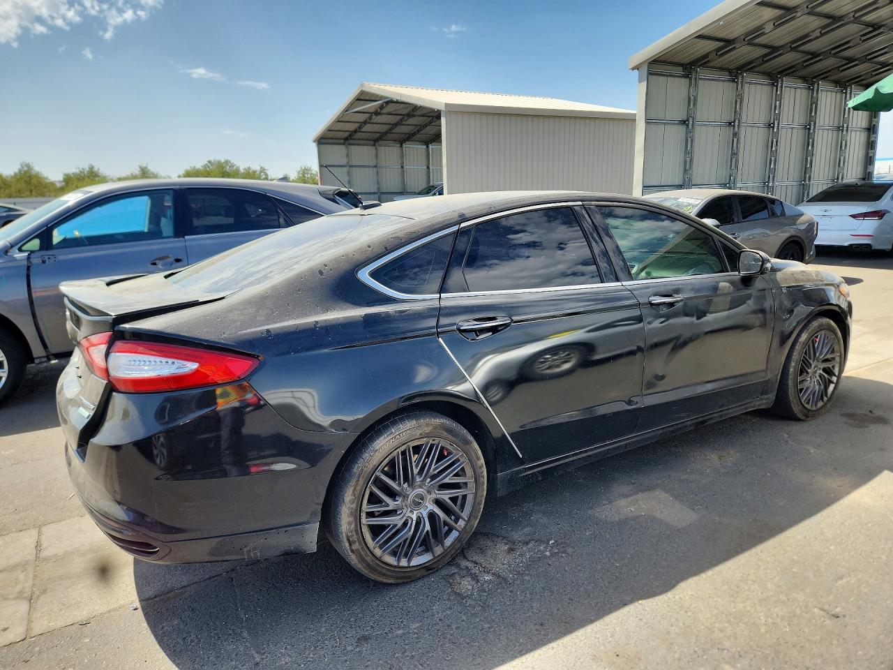 2015 Ford Fusion Titanium Black vin: 3FA6P0K92FR253904