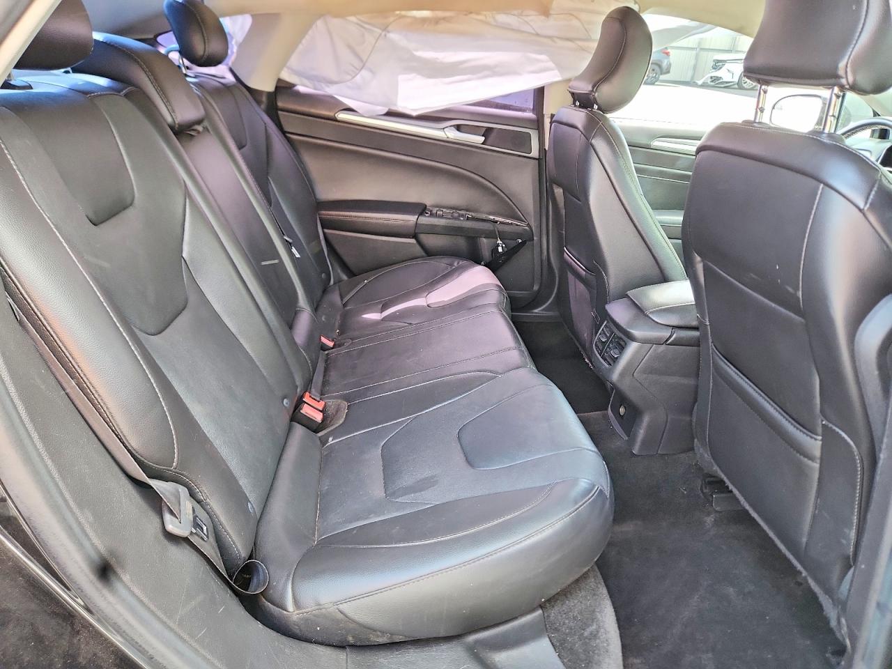 2015 Ford Fusion Titanium Black vin: 3FA6P0K92FR253904