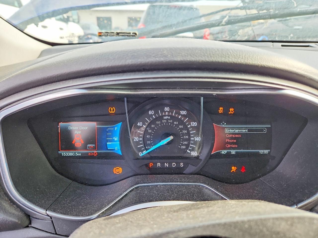2015 Ford Fusion Titanium Blue vin: 3FA6P0K92FR297093