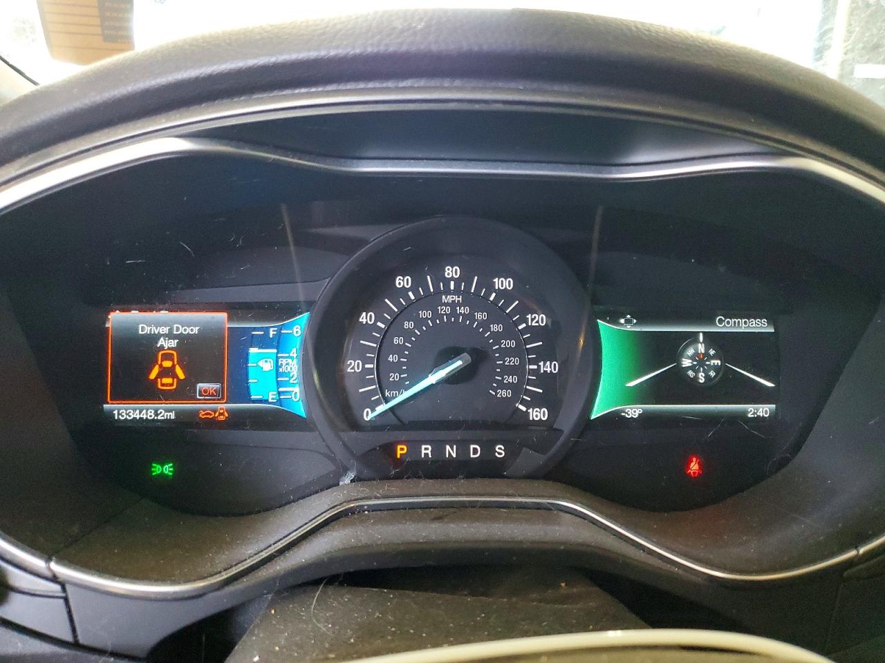 2015 Ford Fusion Titanium Black vin: 3FA6P0K92FR303474