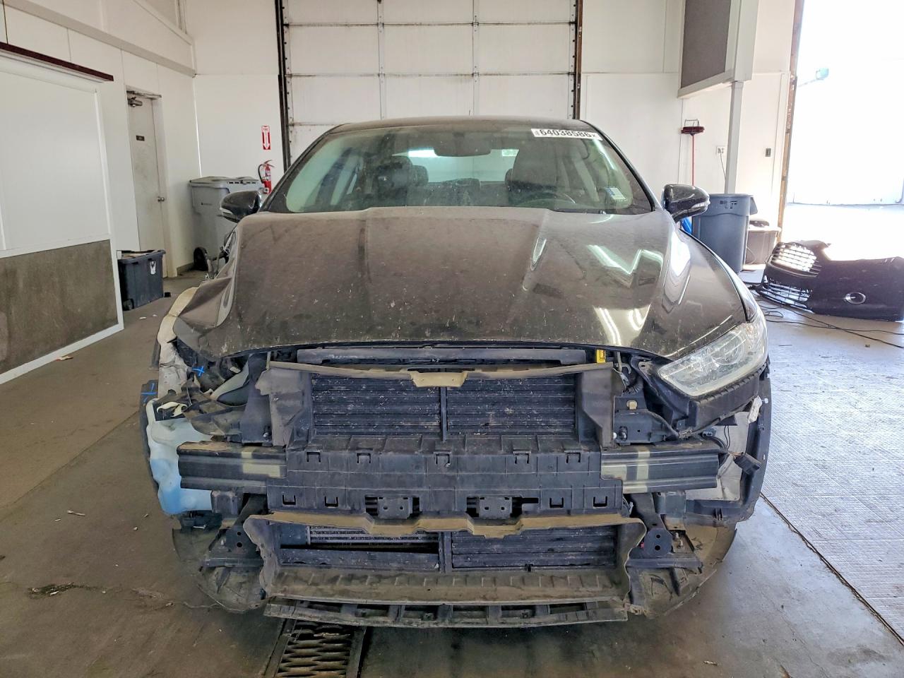 2015 Ford Fusion Titanium Black vin: 3FA6P0K92FR303474