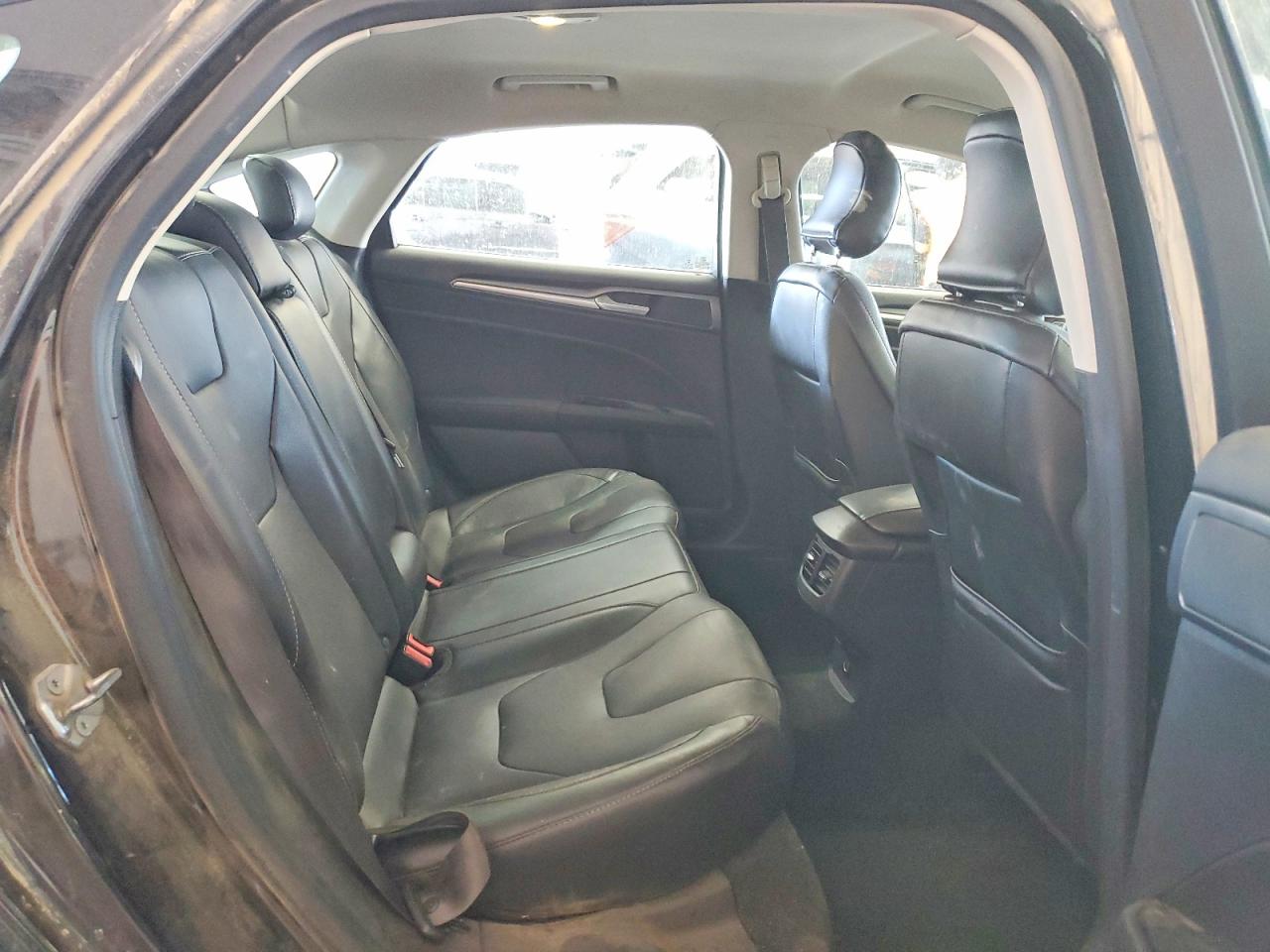 2015 Ford Fusion Titanium Black vin: 3FA6P0K92FR303474