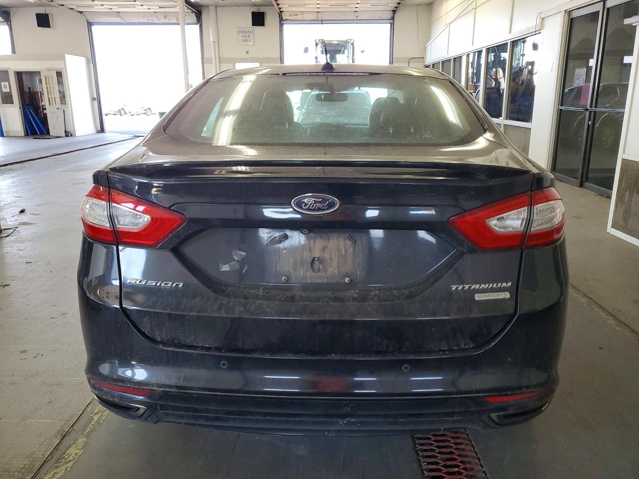 2015 Ford Fusion Titanium Black vin: 3FA6P0K92FR303474
