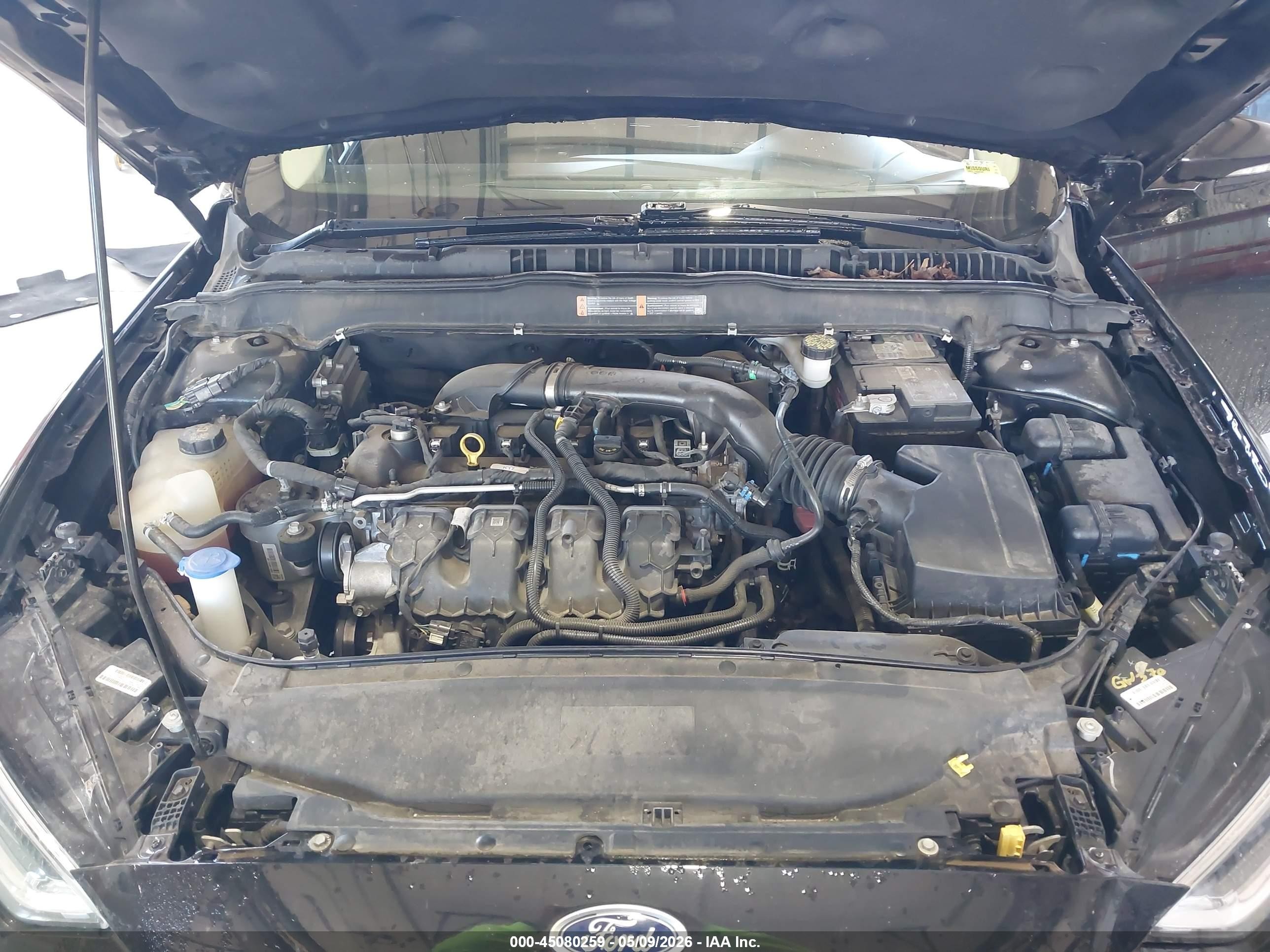 2020 Ford Fusion Titanium Black vin: 3FA6P0K92LR116599