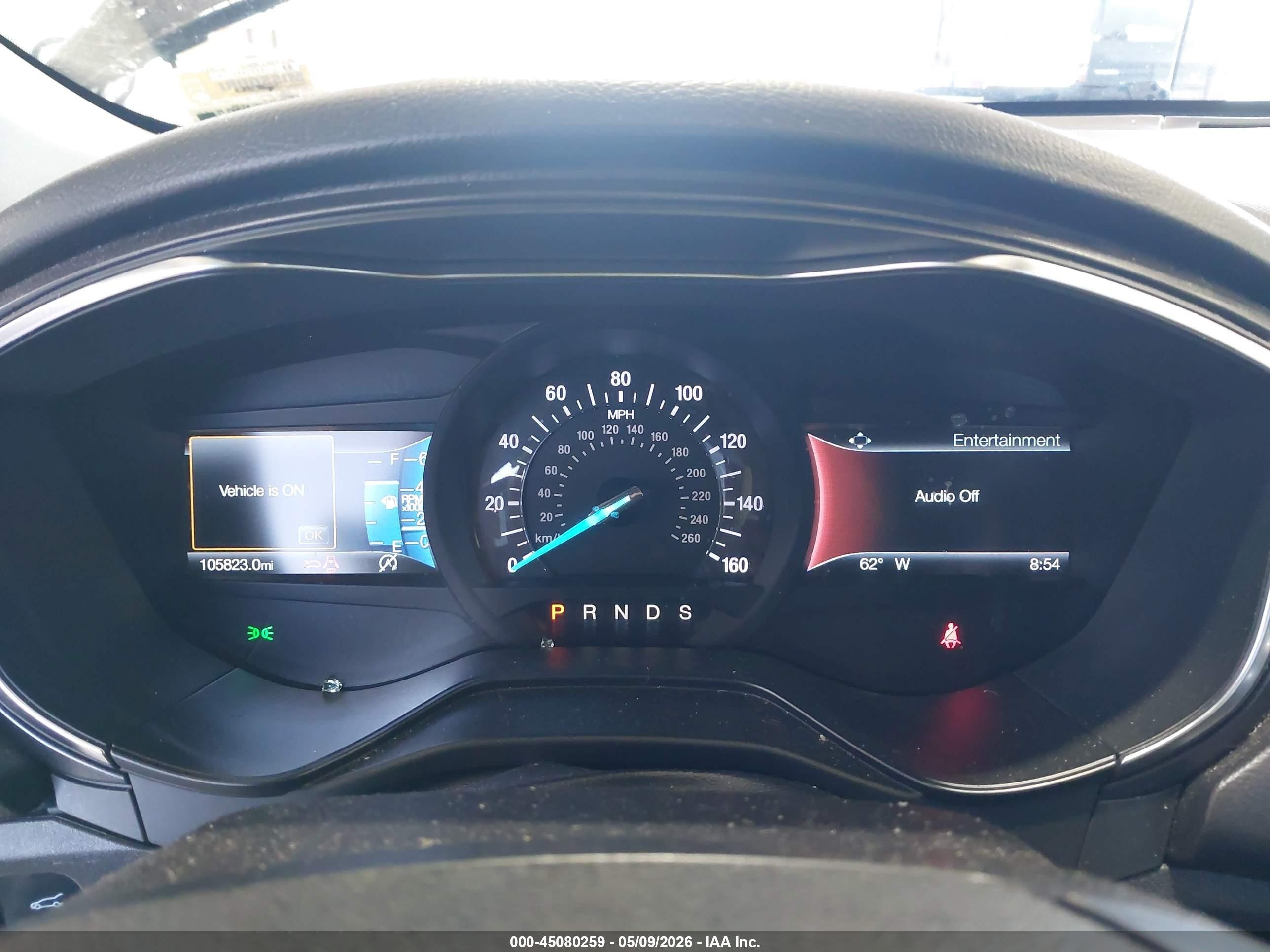 2020 Ford Fusion Titanium Black vin: 3FA6P0K92LR116599