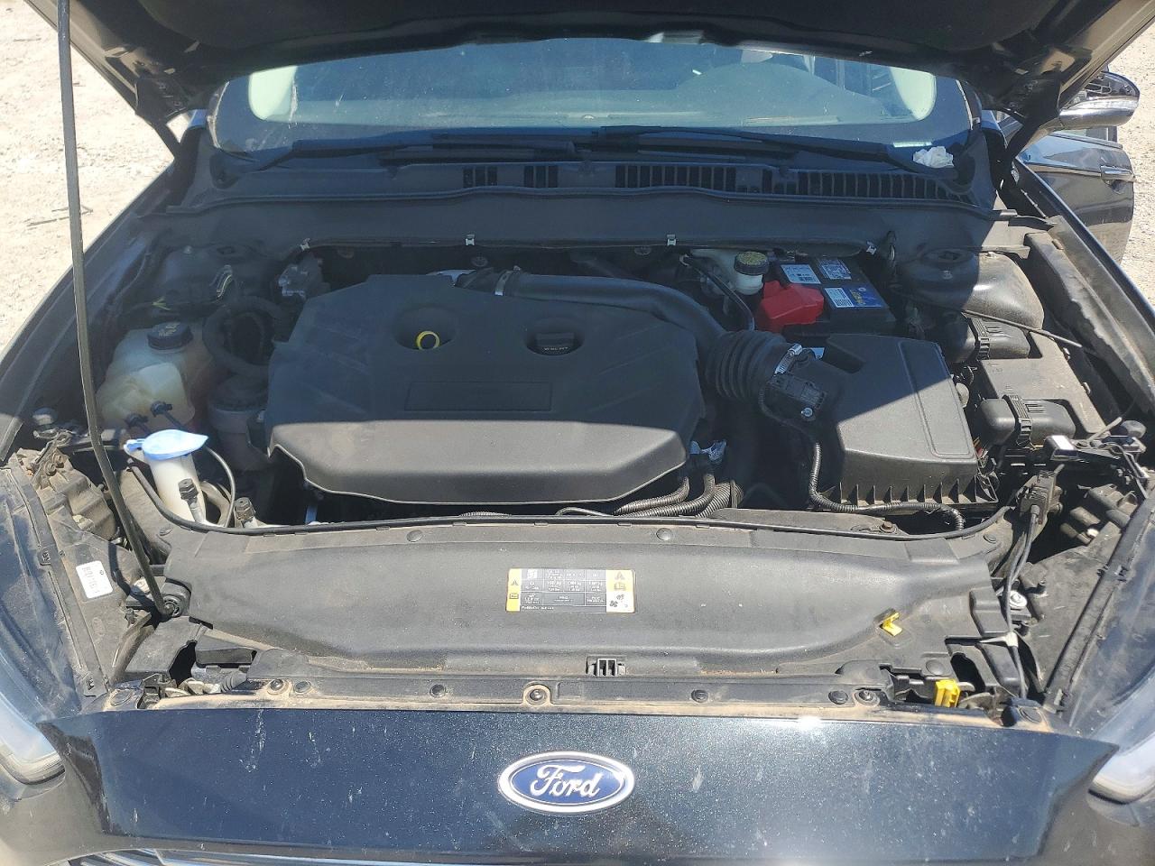 2013 Ford Fusion Titanium Black vin: 3FA6P0K93DR100946