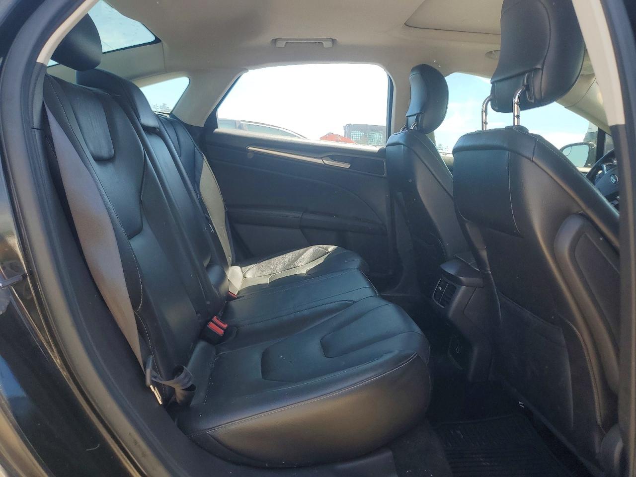 2013 Ford Fusion Titanium Black vin: 3FA6P0K93DR100946