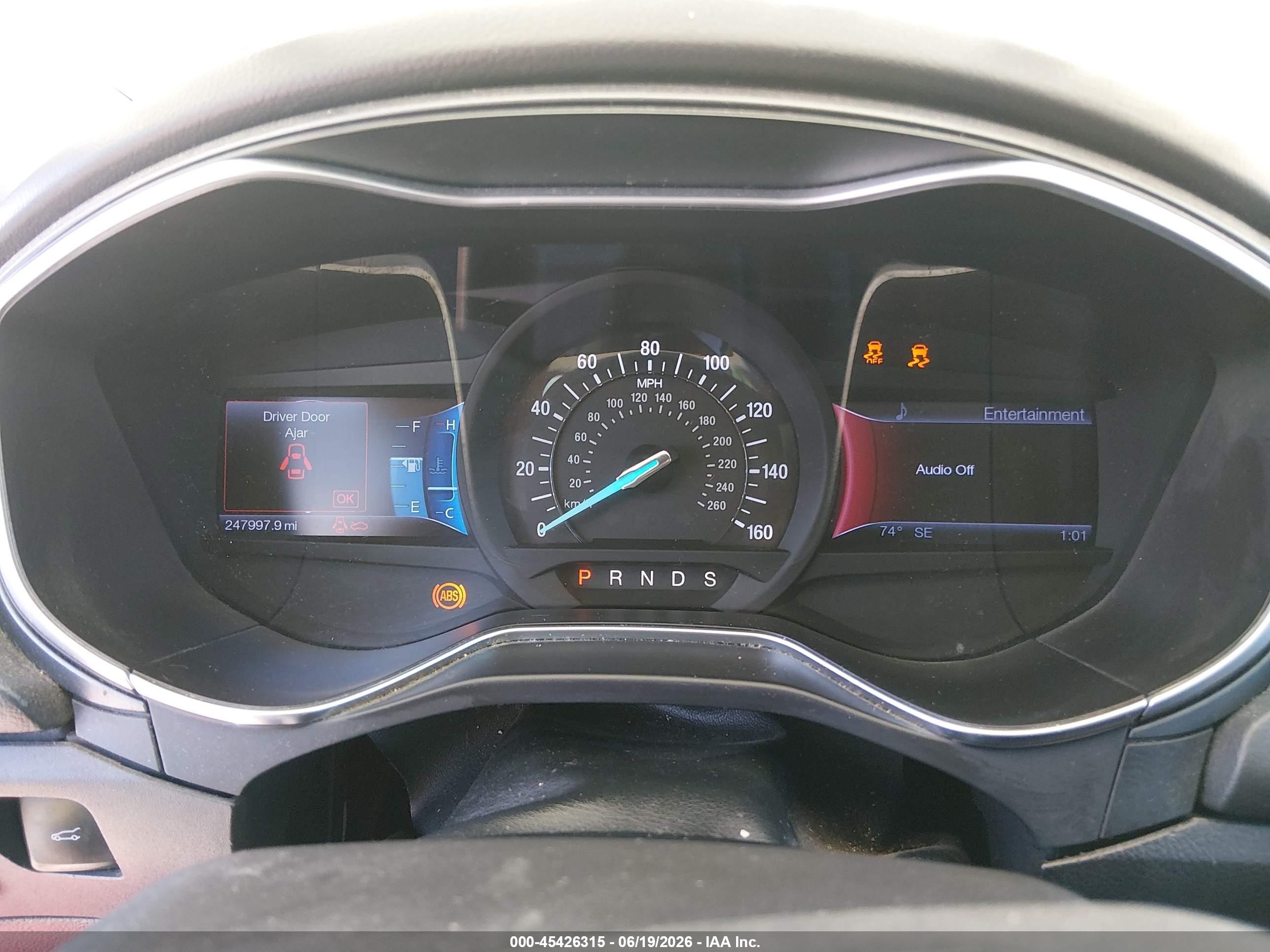 2013 Ford Fusion Titanium Красный vin: 3FA6P0K93DR127273